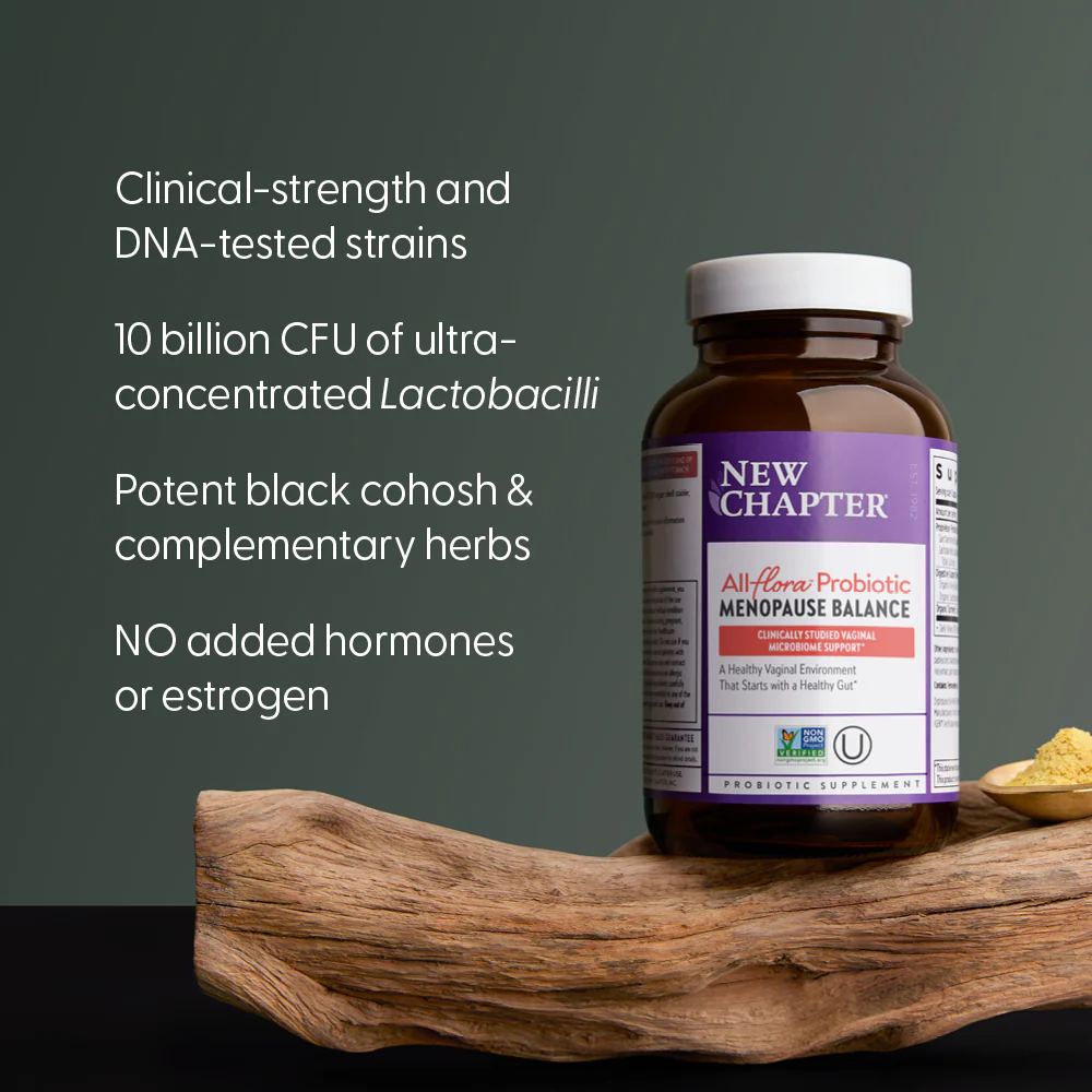 All Flora Probiotic Menopause Balance - Image 5