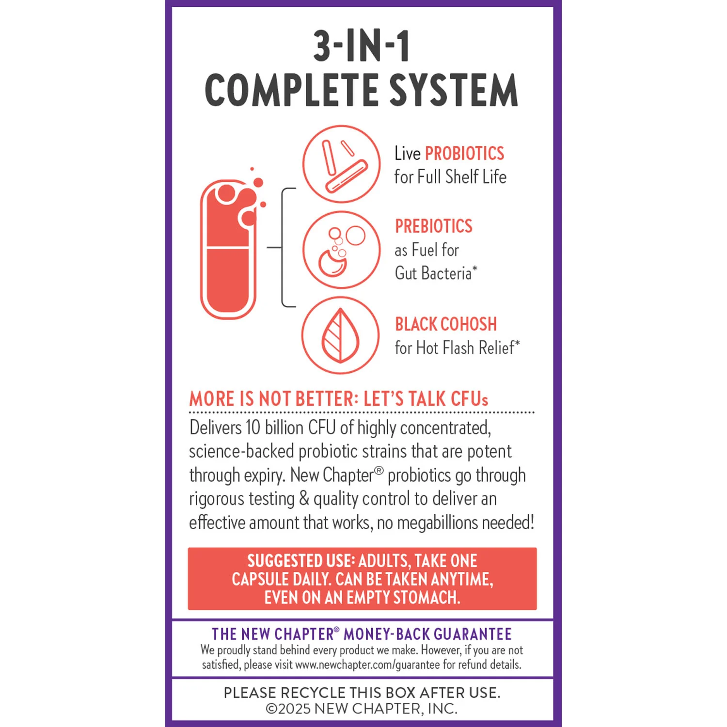 All Flora Probiotic Menopause Balance - Image 7