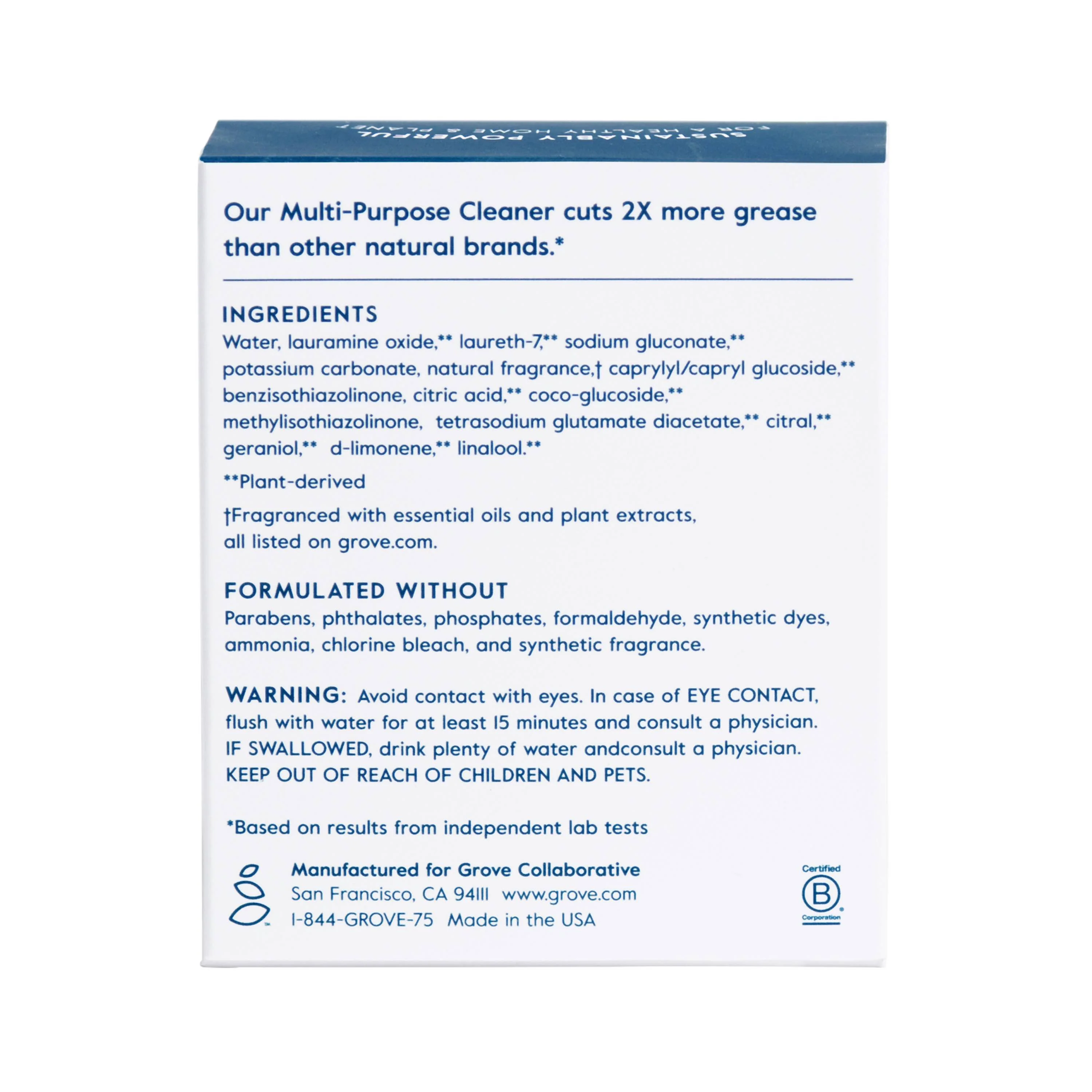 Multi-Purpose Cleaner Concentrate – Cuts Grease on Sealed Surfaces - Image 16