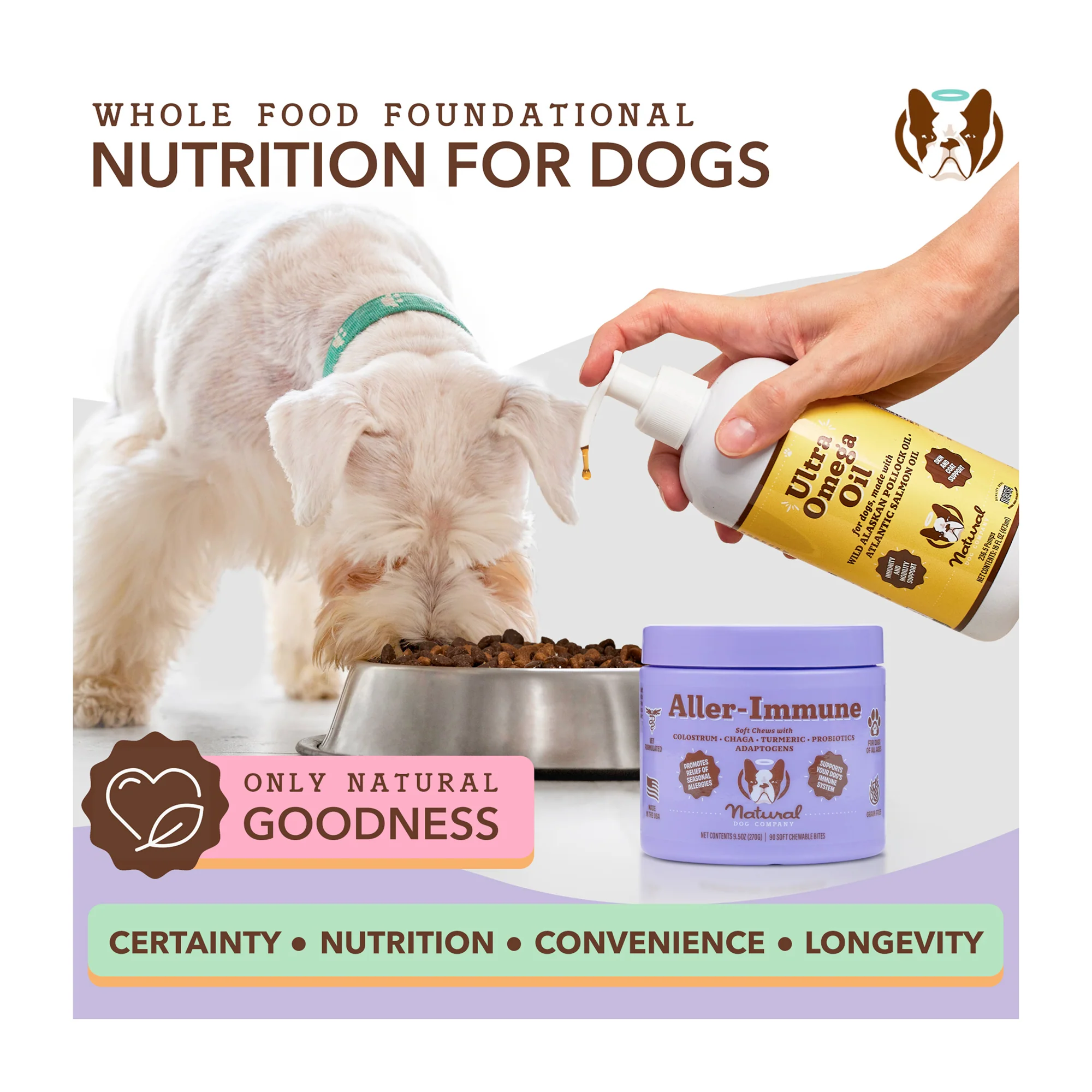 Aller-Immune Supplement, Soft Chews - Image 5