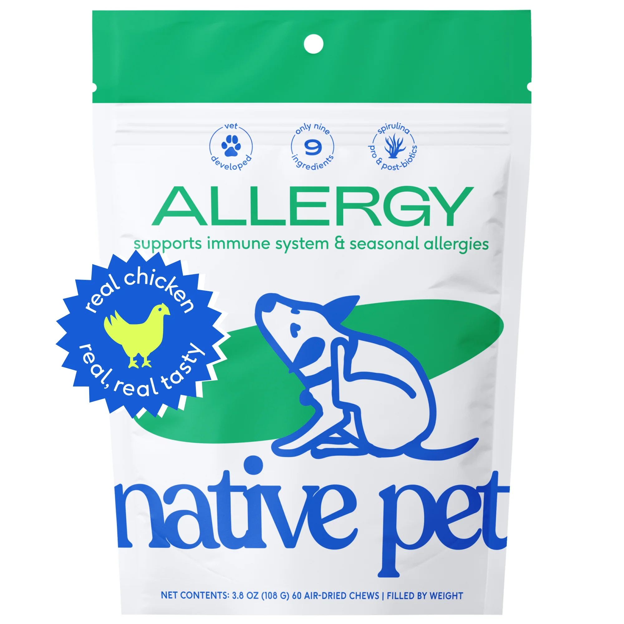 Allergy Chews Supplement for Dogs - Image 3