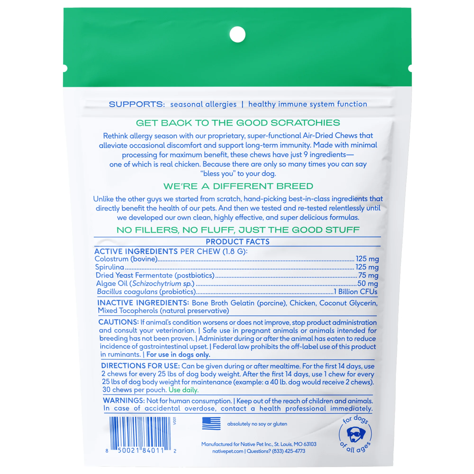 Allergy Chews Supplement for Dogs - Image 4