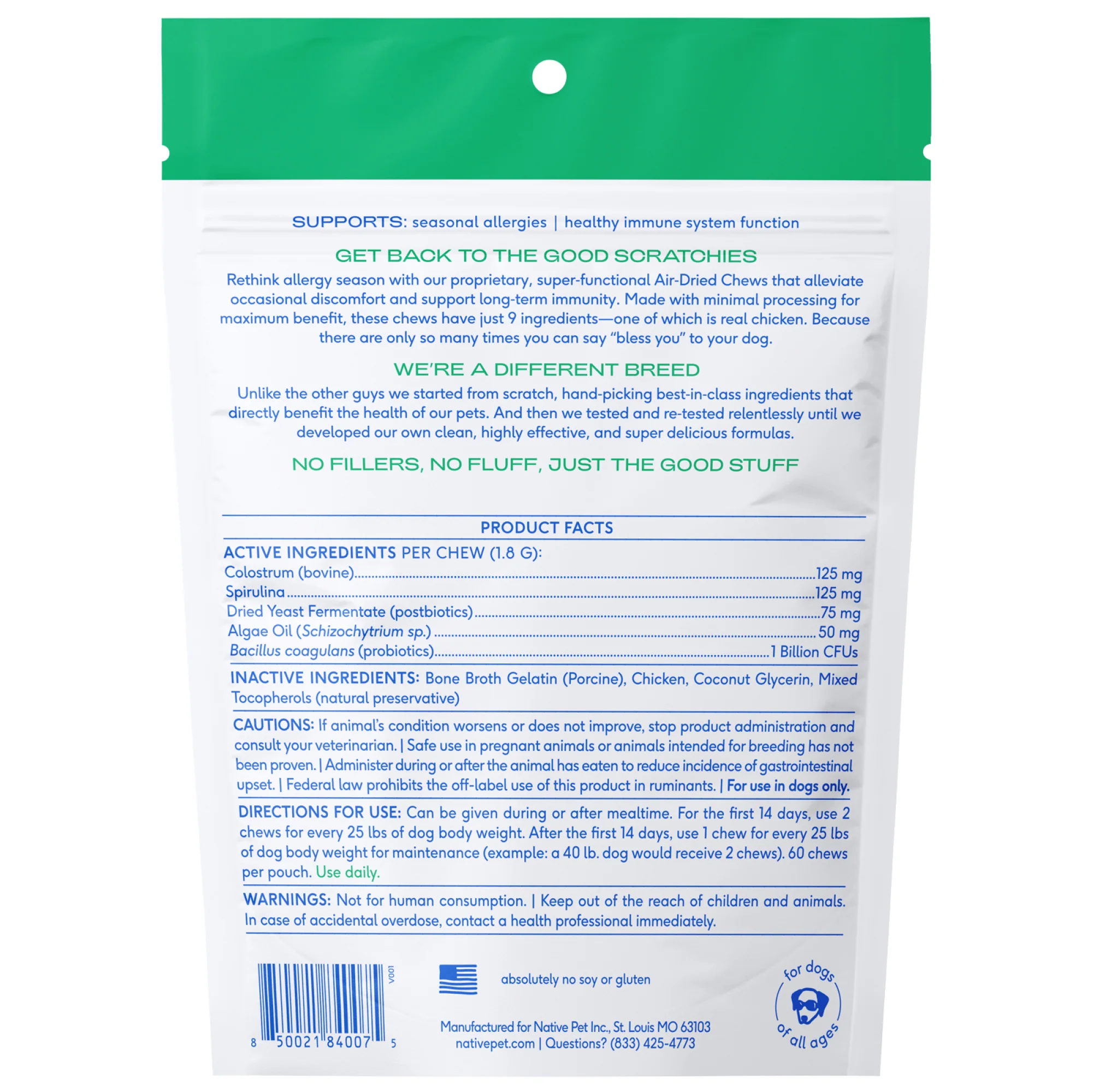 Allergy Chews Supplement for Dogs - Image 5