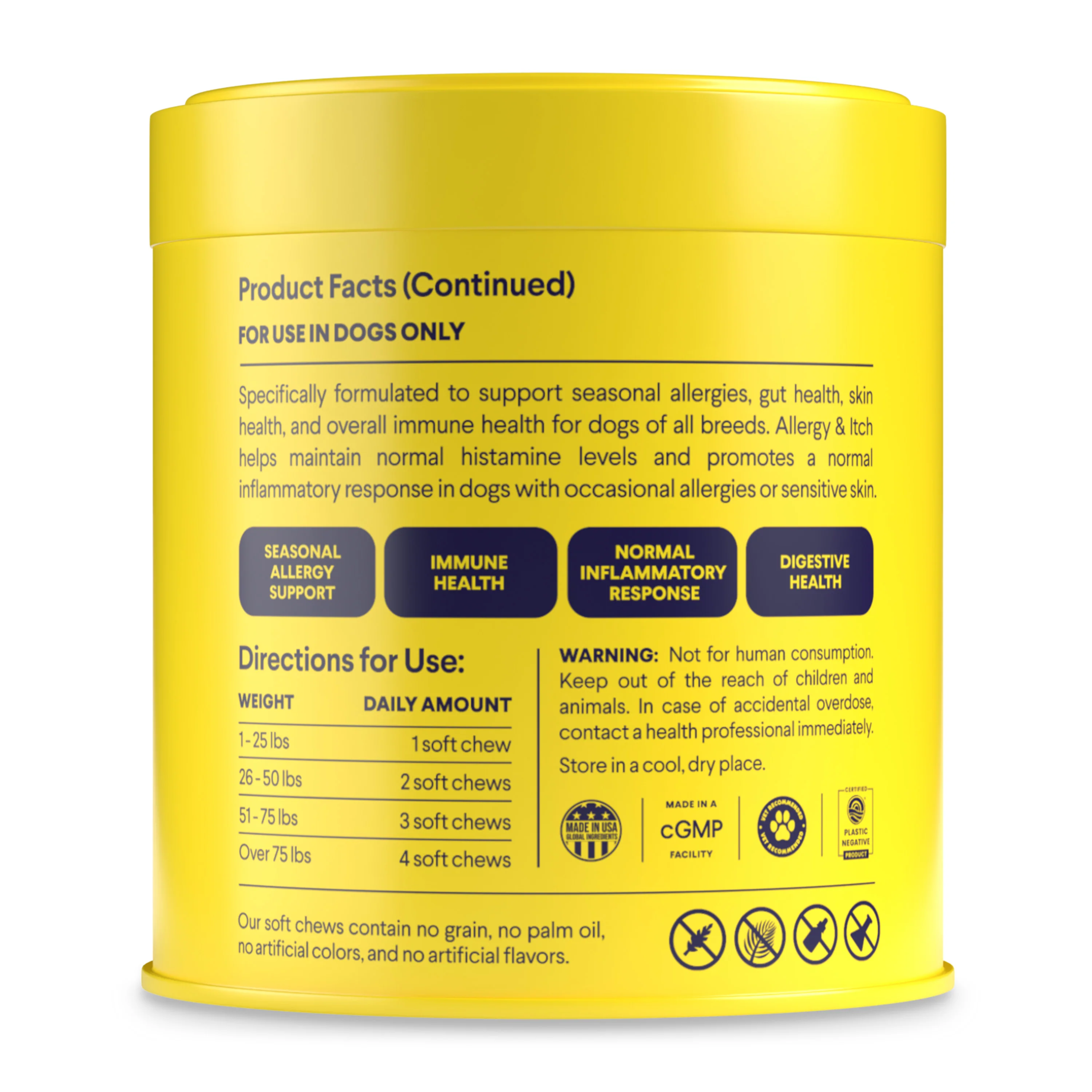 Allergy & Itch Supplement For Dogs - Image 2