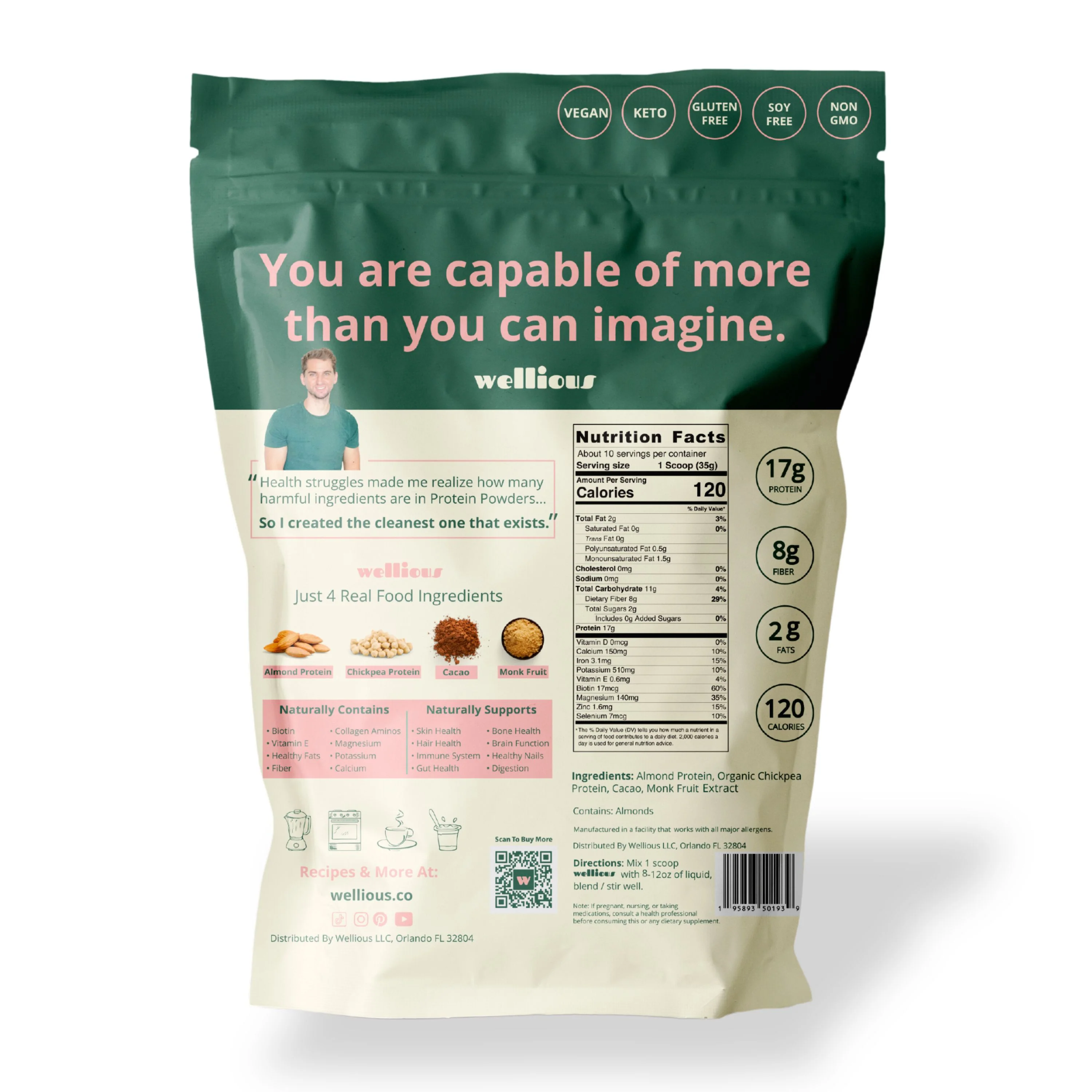 Almond Protein Powder - Image 14
