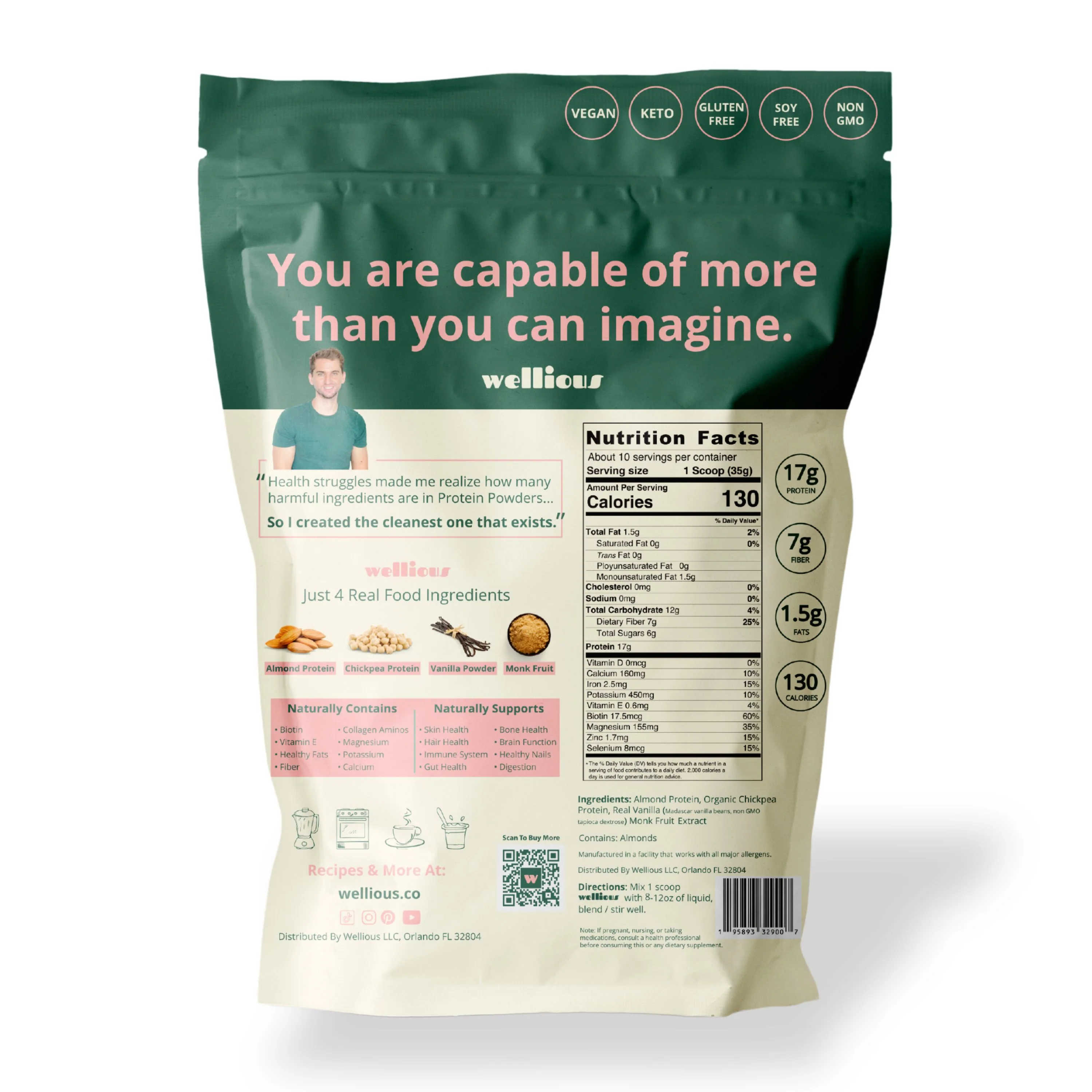 Almond Protein Powder - Image 4