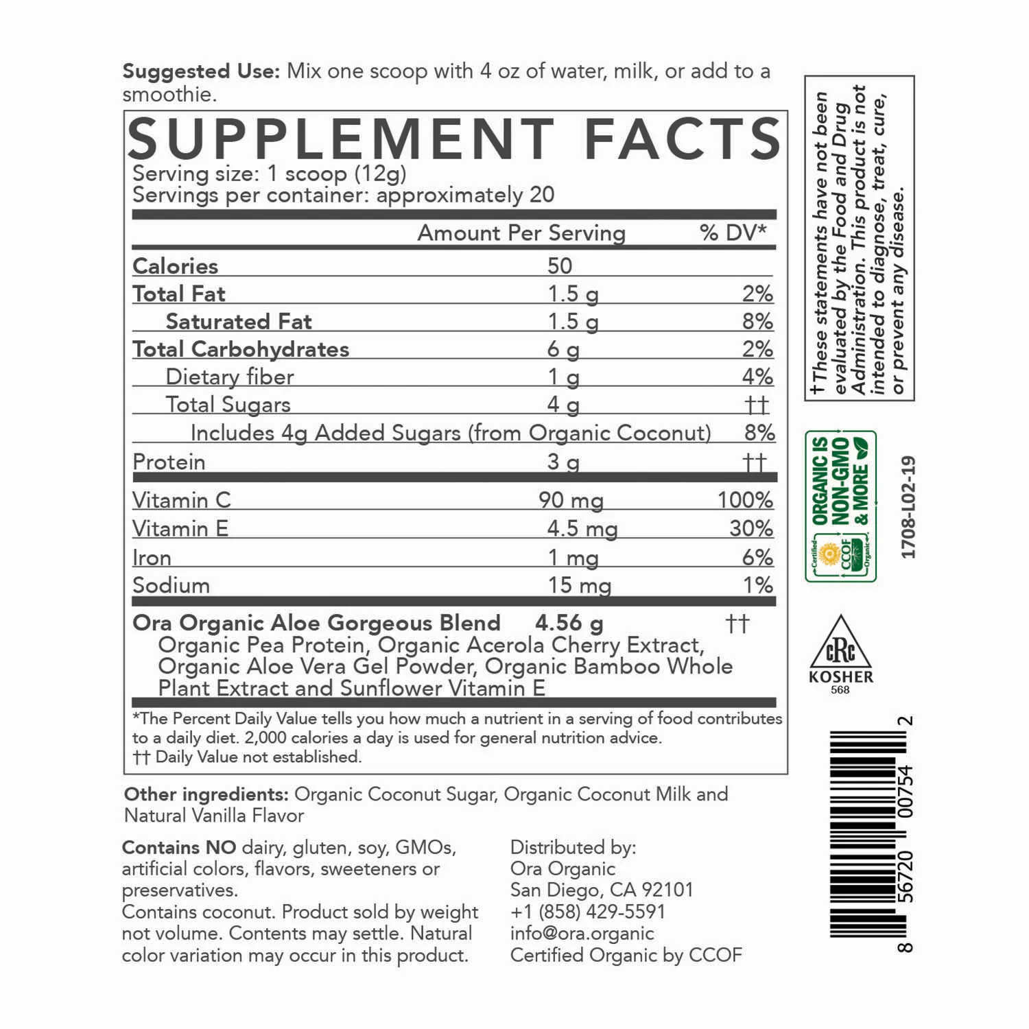 Vegan Collagen-Boosting Powder - Image 2