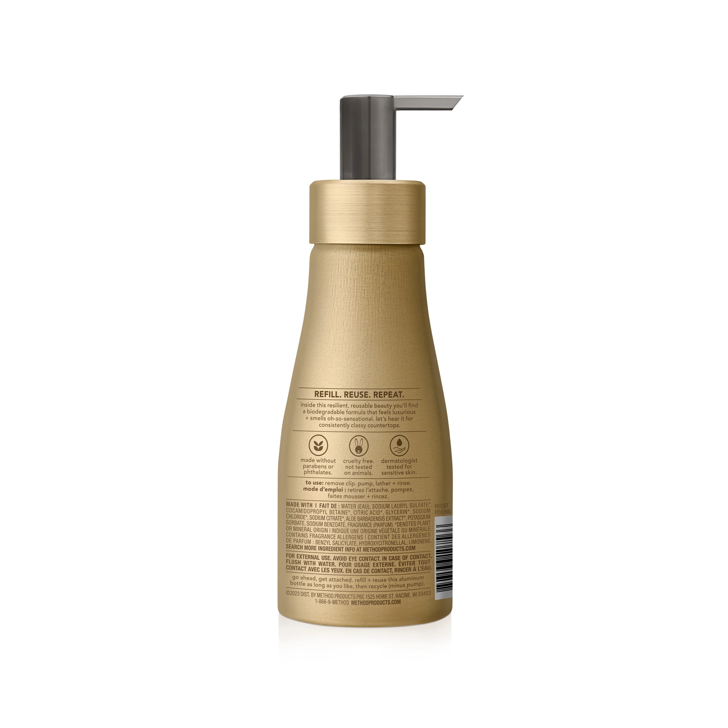 Aluminum Foaming Hand Soap - Image 14