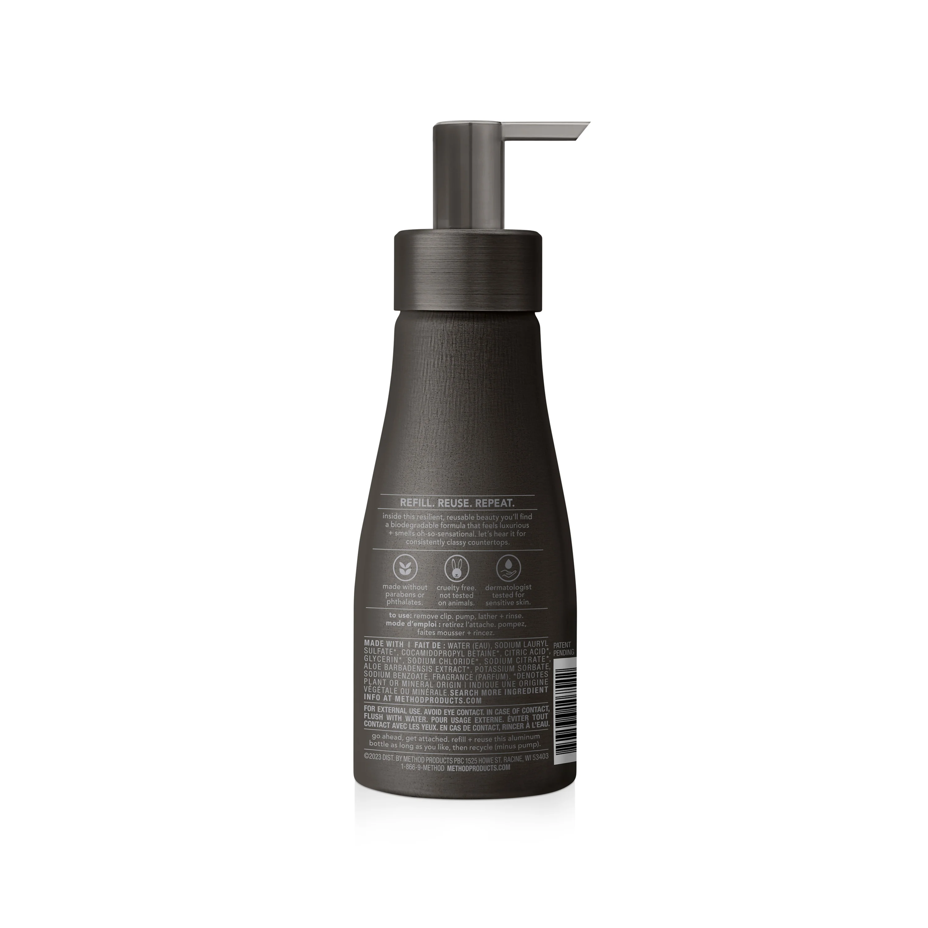 Aluminum Foaming Hand Soap - Image 8