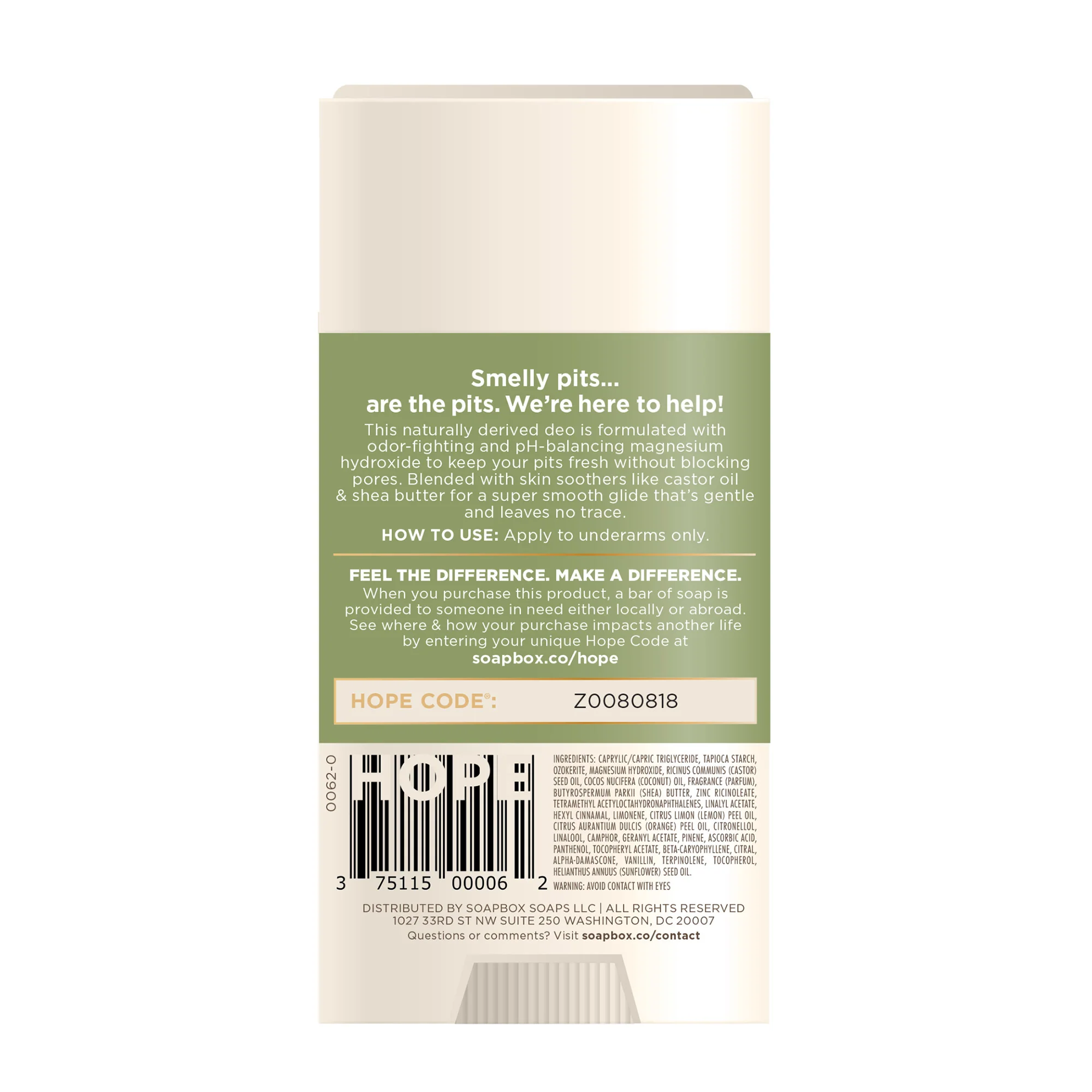 Aluminum Free Deodorant - Image 2