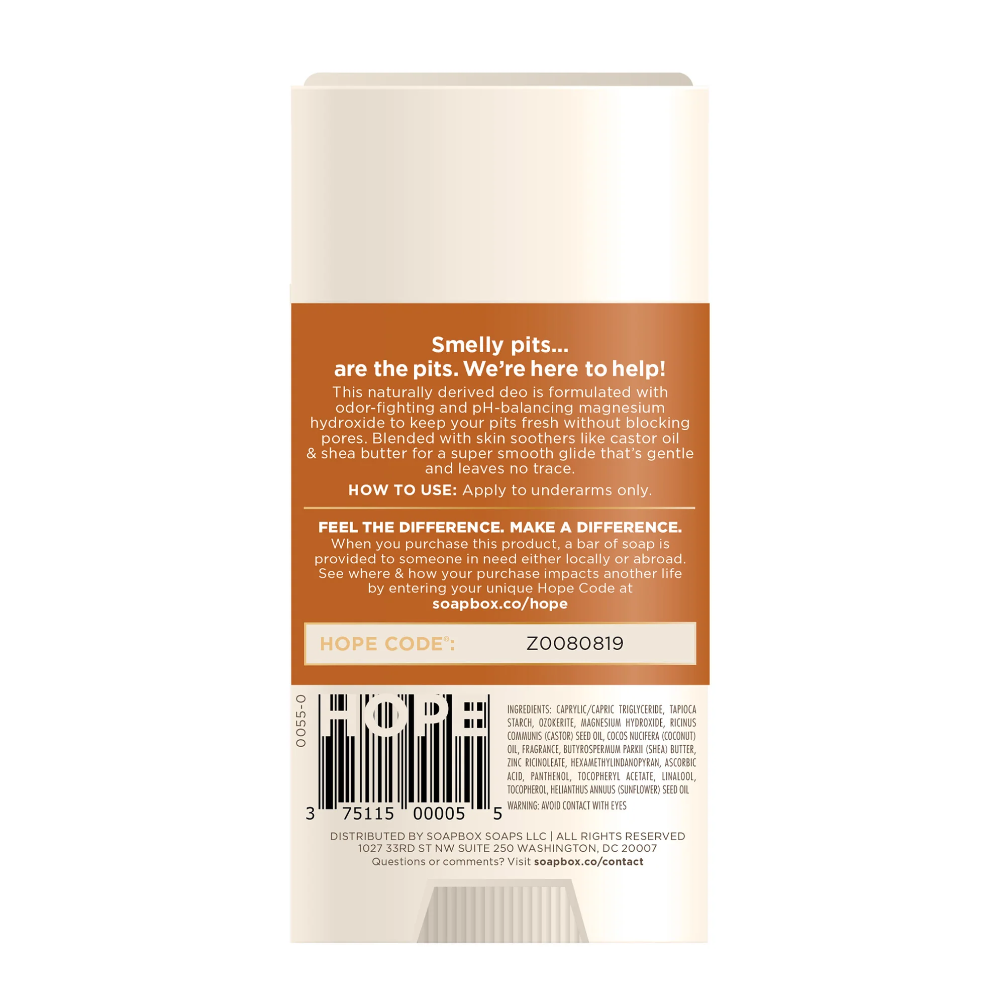 Aluminum Free Deodorant - Image 4
