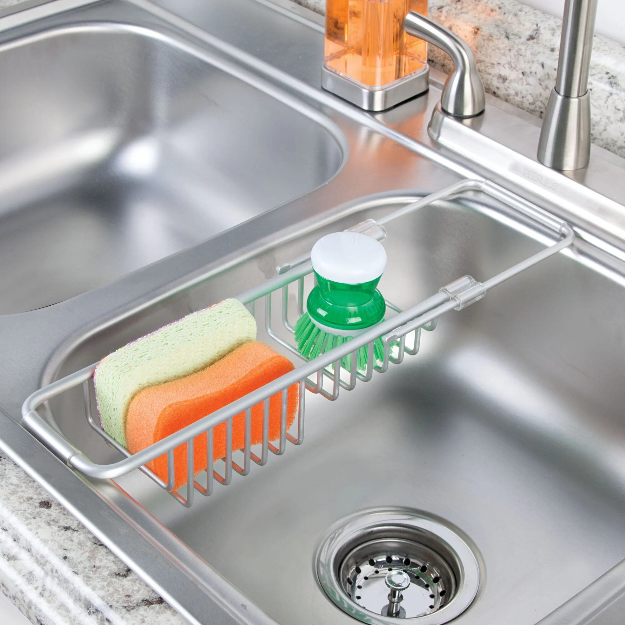 Aluminum Over The Sink Basket - Image 4
