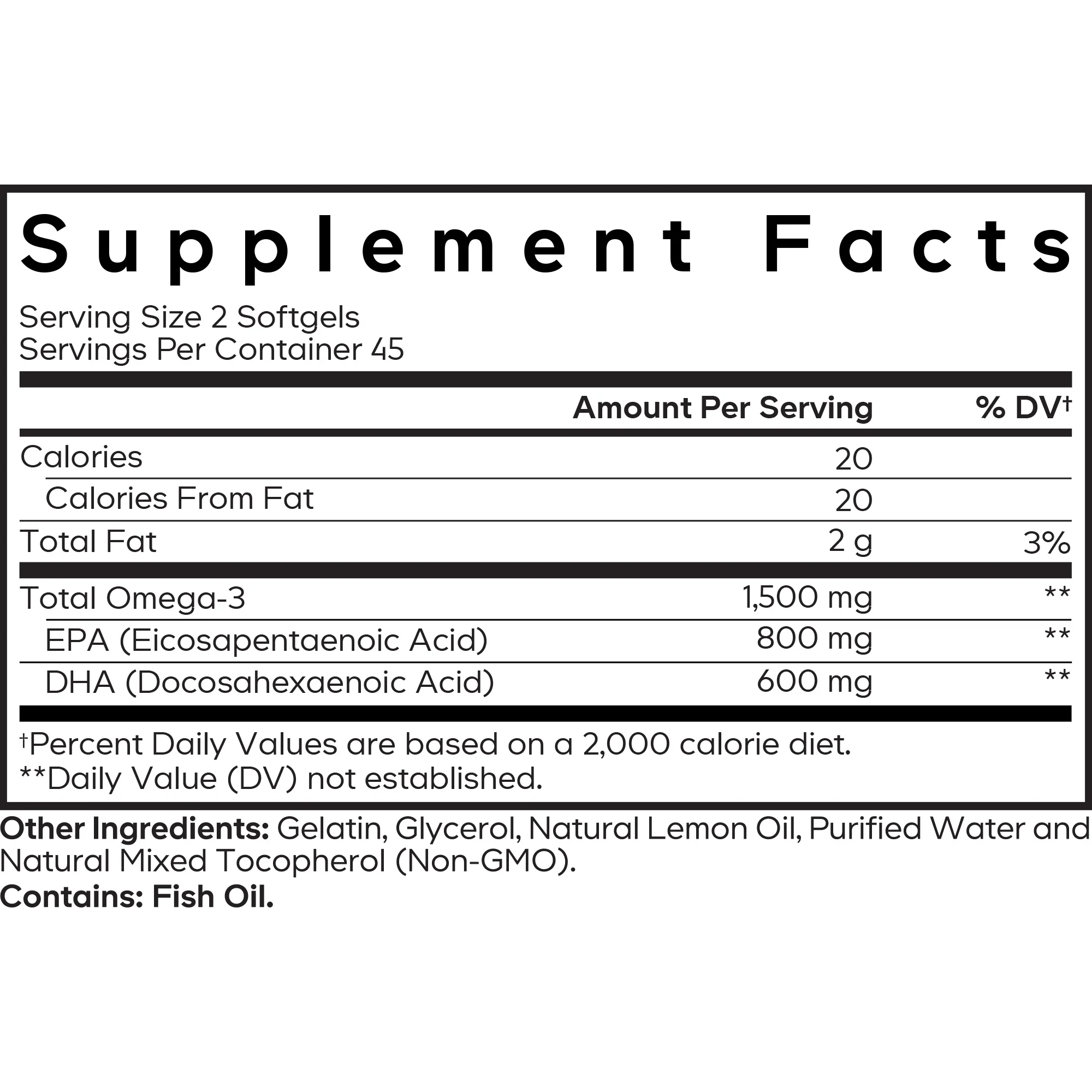 Amen Omega-3 - Image 16