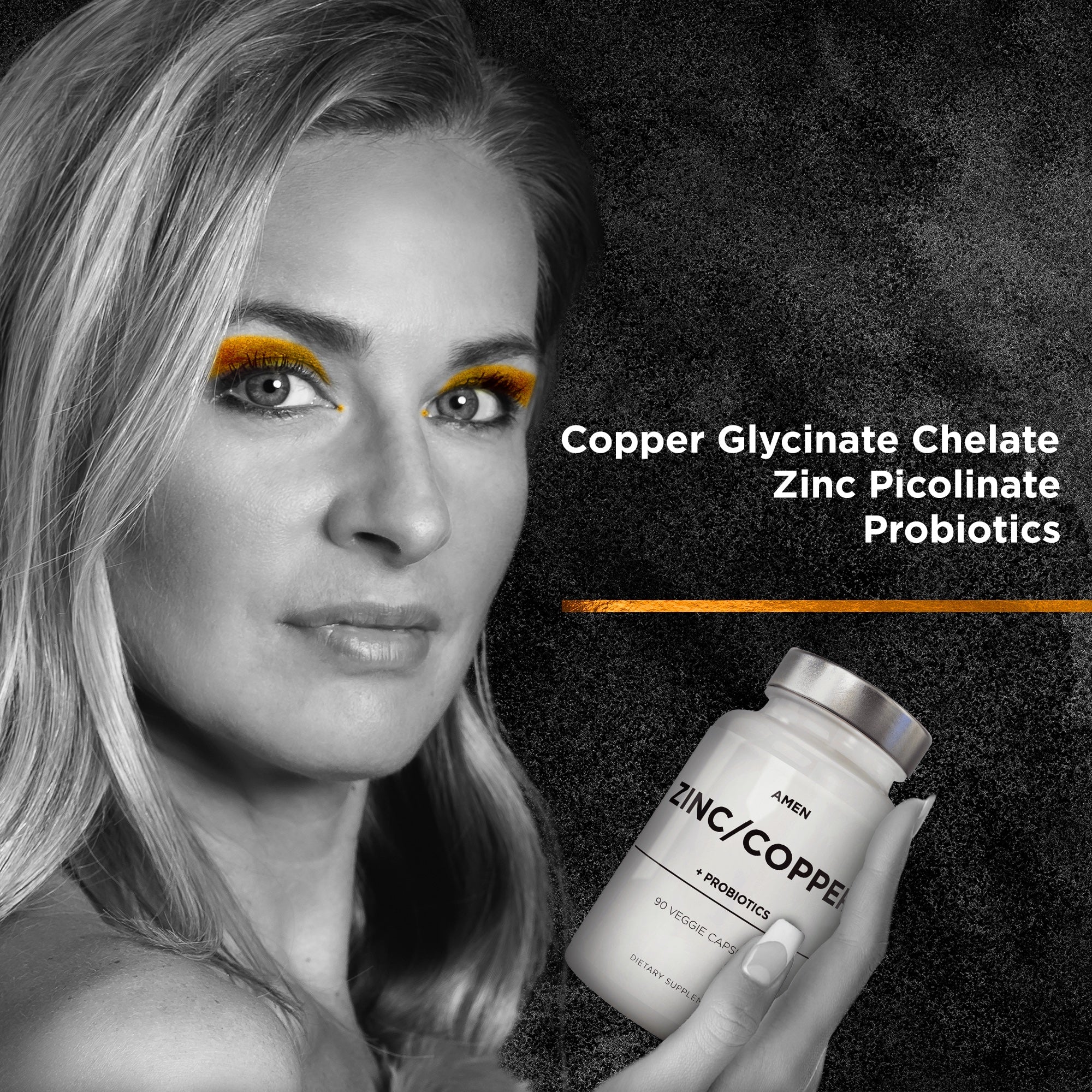 Amen Zinc Copper with Probiotics - Image 8