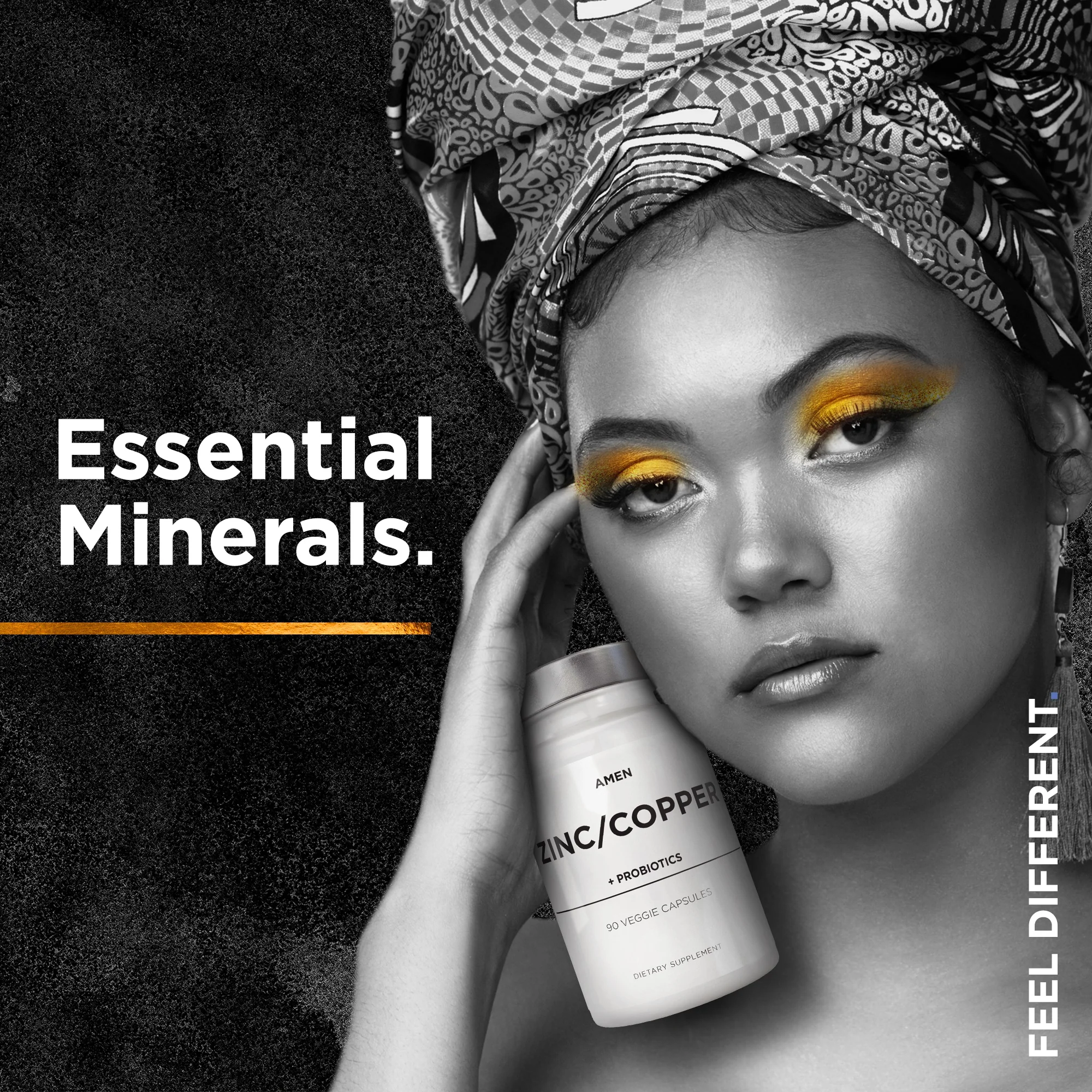 Amen Zinc Copper with Probiotics - Image 9