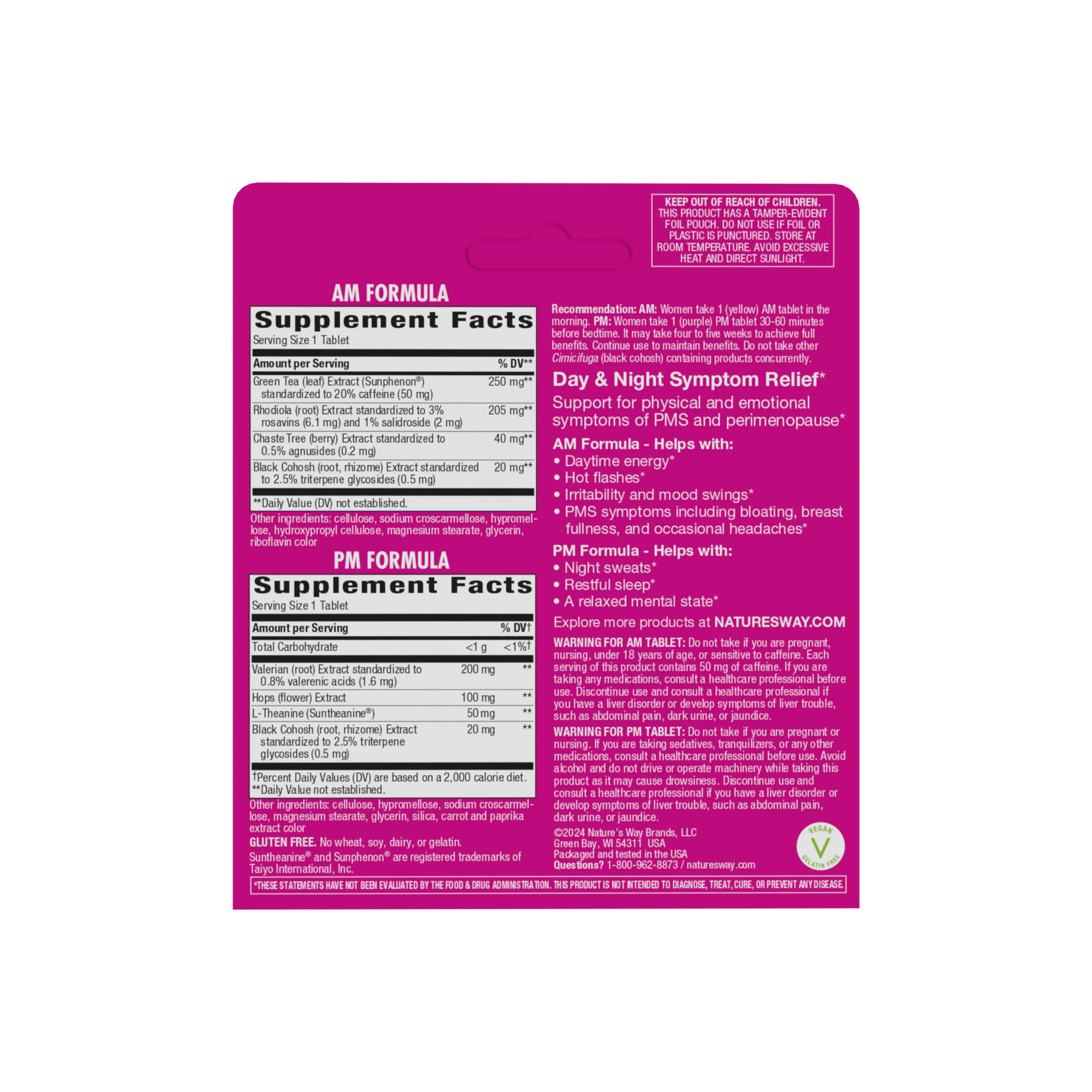 AM/PM PeriMenopause Formula - Image 8