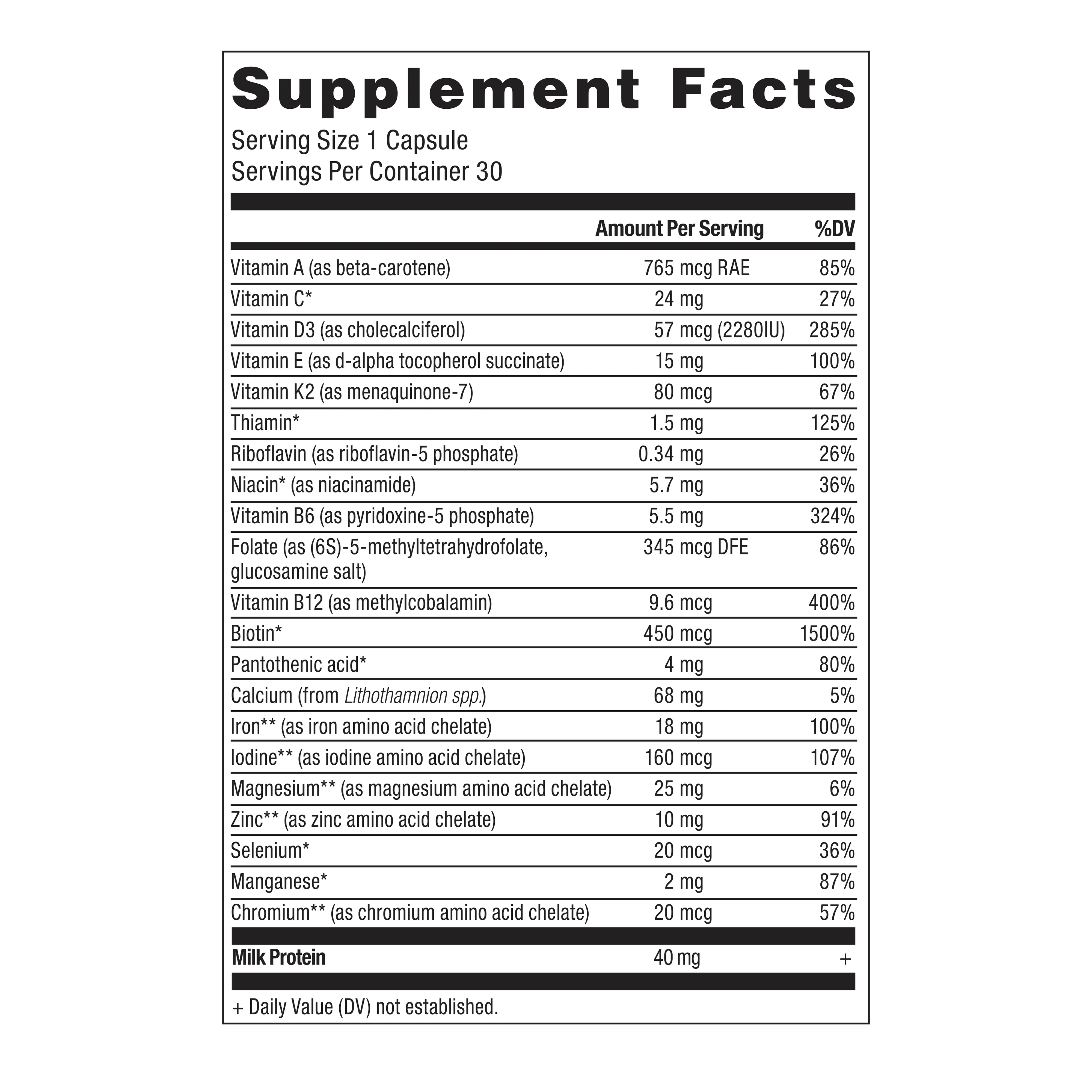 Ancient Multi Bone Health Capsules - Image 2