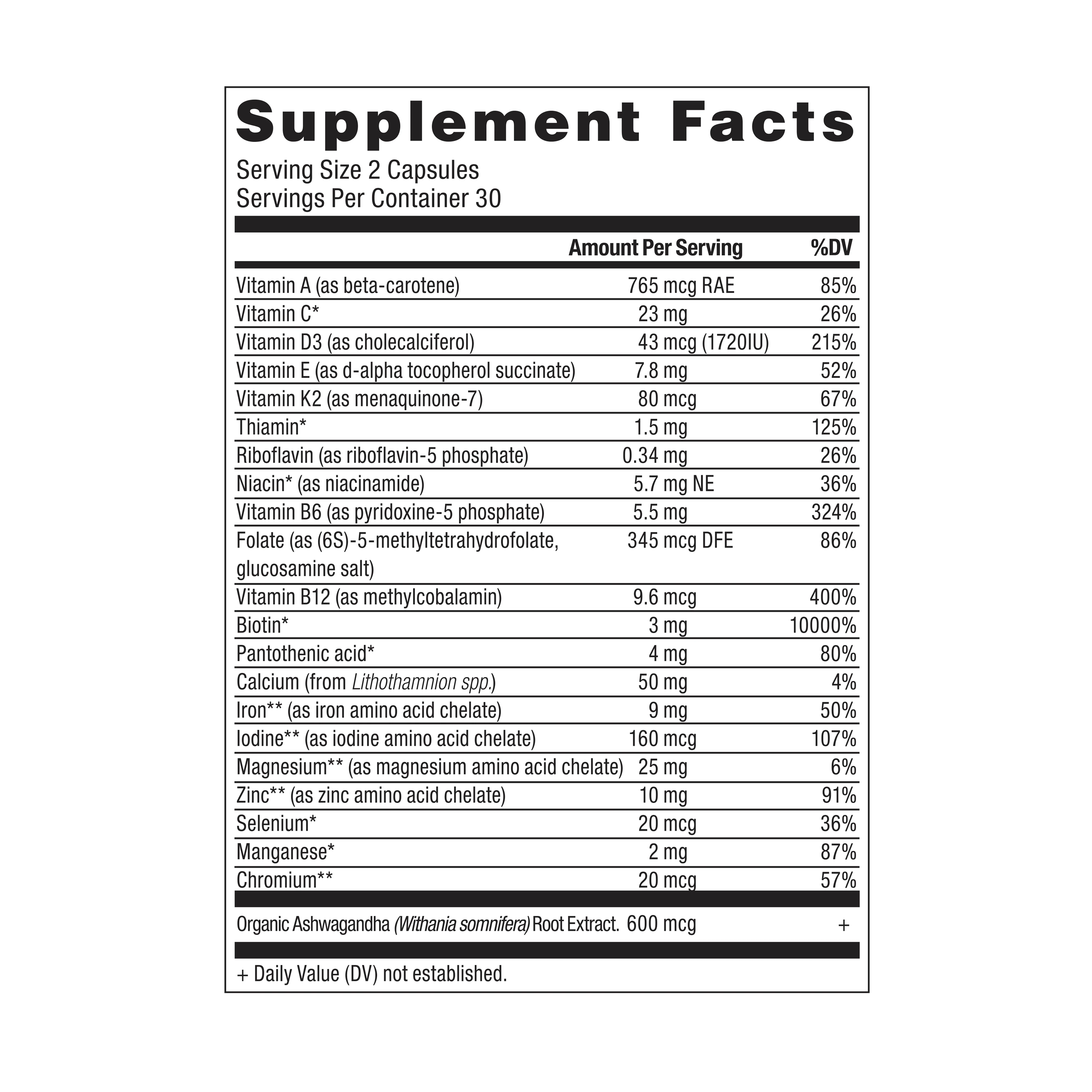 Ancient Multi Women’s 50+ Capsules - Image 2