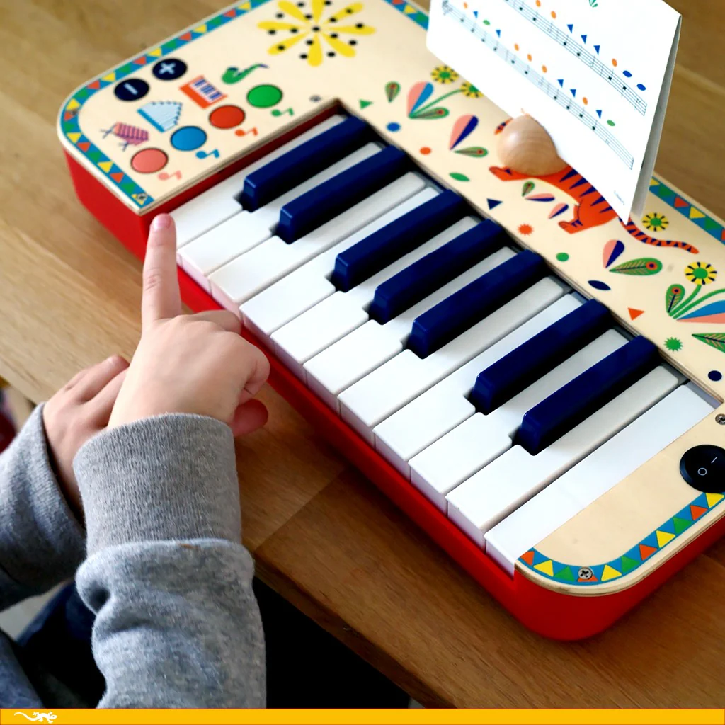 Animambo Synthesizer Musical Instrument made from FSC® Certified Wood - Image 5