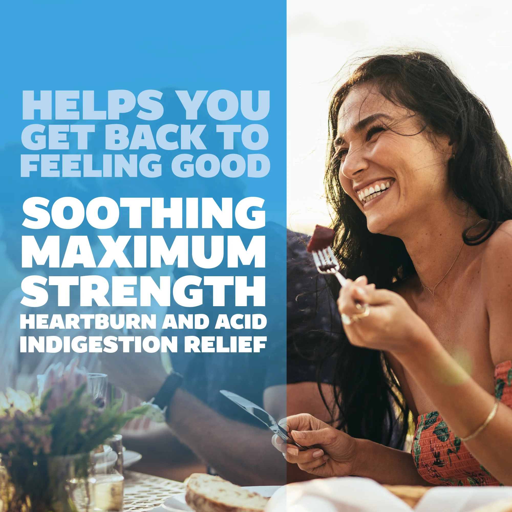 Antacid Maximum Strength Chewable Tablets - Image 6