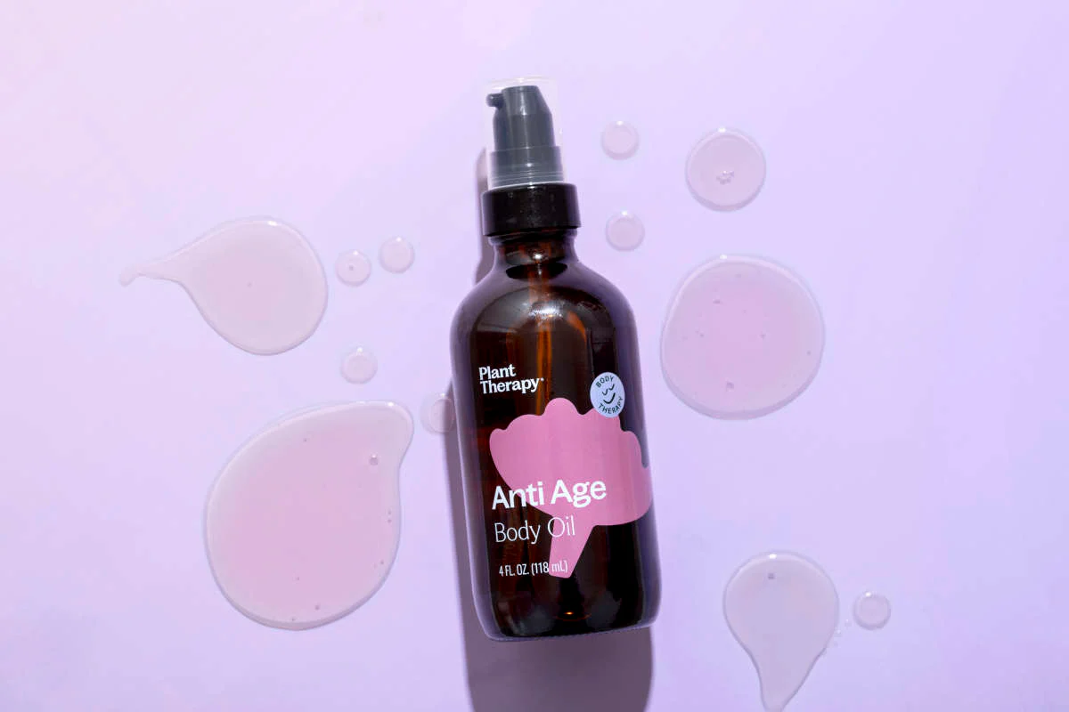 Anti Age Body Oil - Image 3