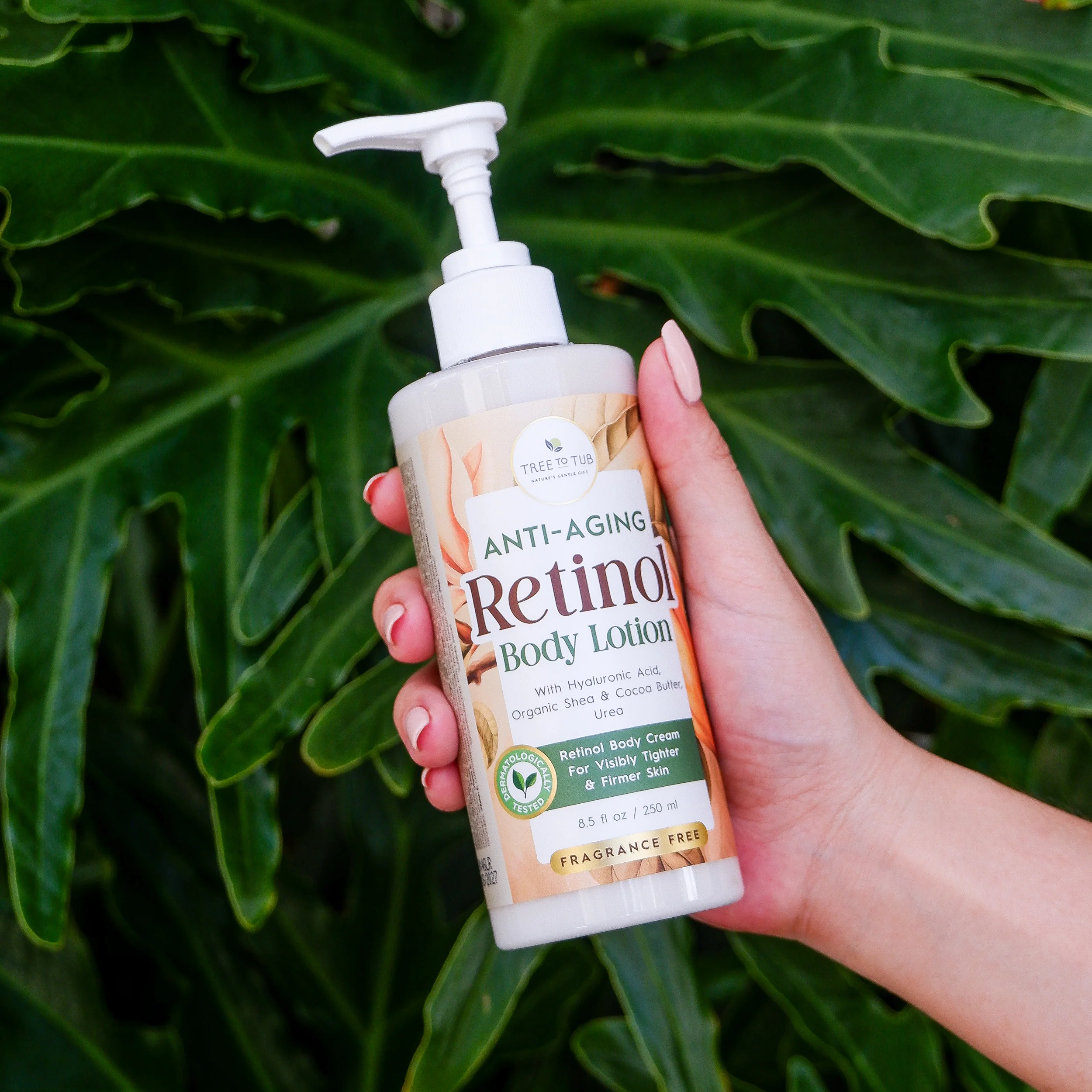 Anti Aging Retinol Body Lotion with Shea & Cocoa Butter - Image 5