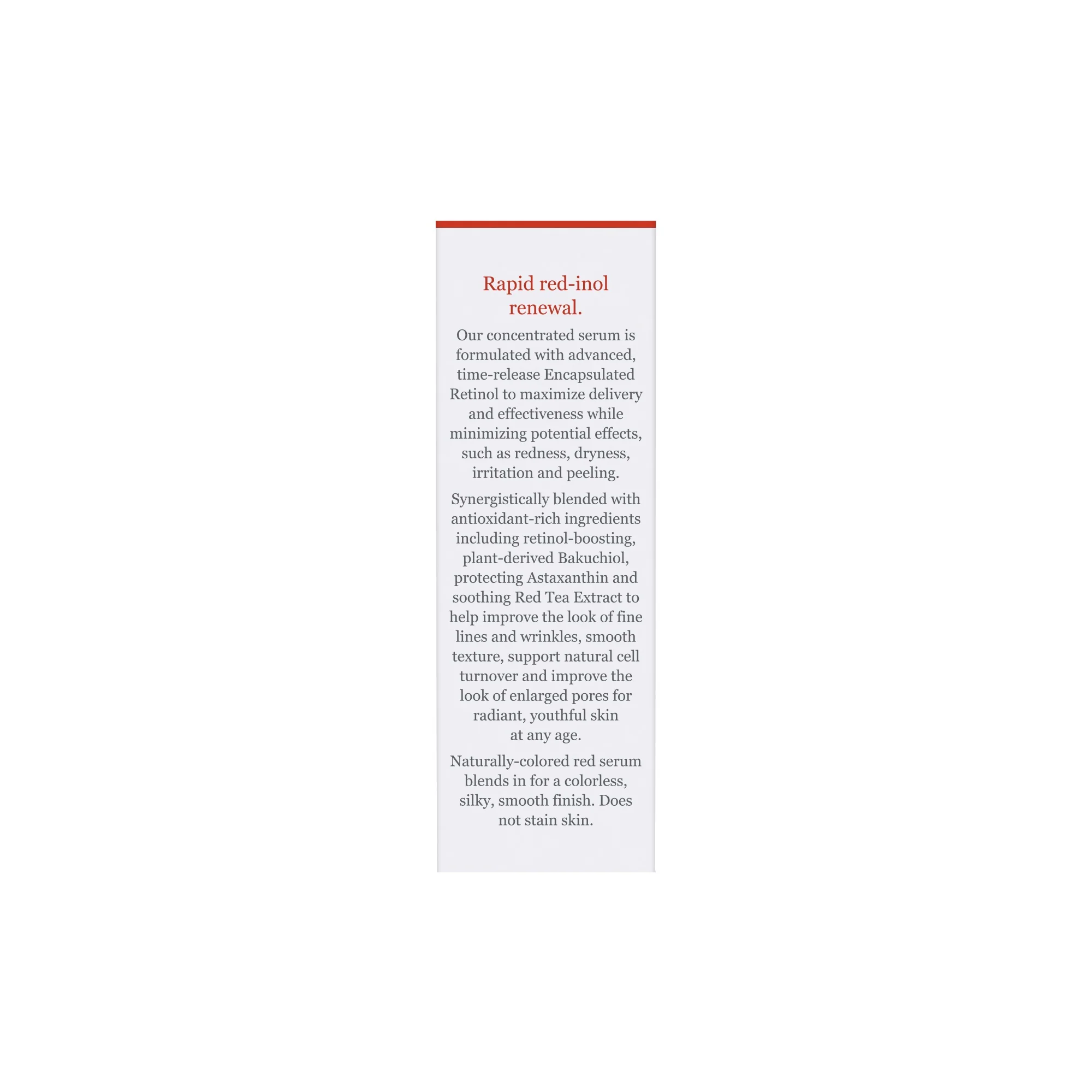 Anti-Wrinkle Retinol Concentrated Serum - Image 4