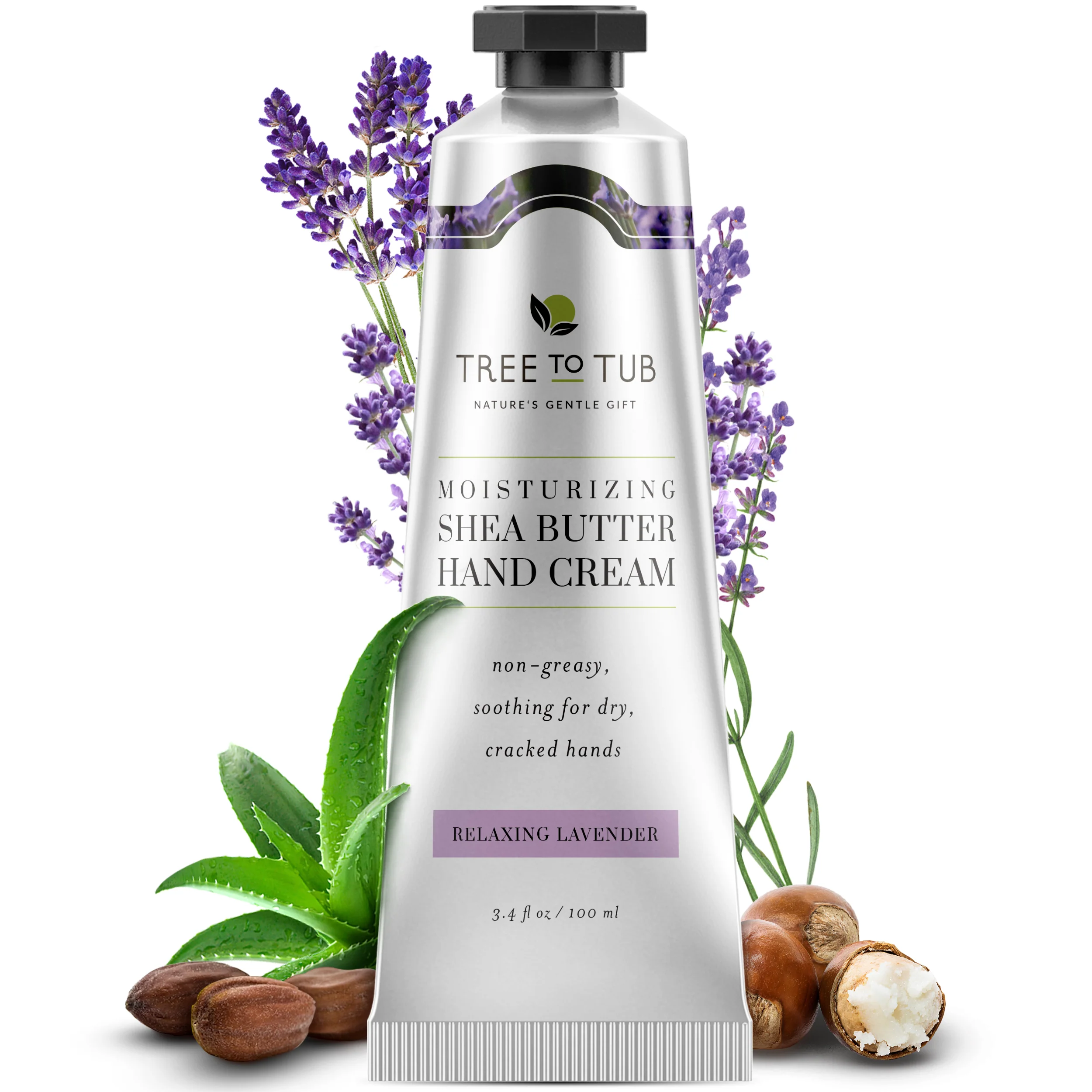 Cocoa & Shea Butter Anti-Aging Hand Cream for Dry Hands
