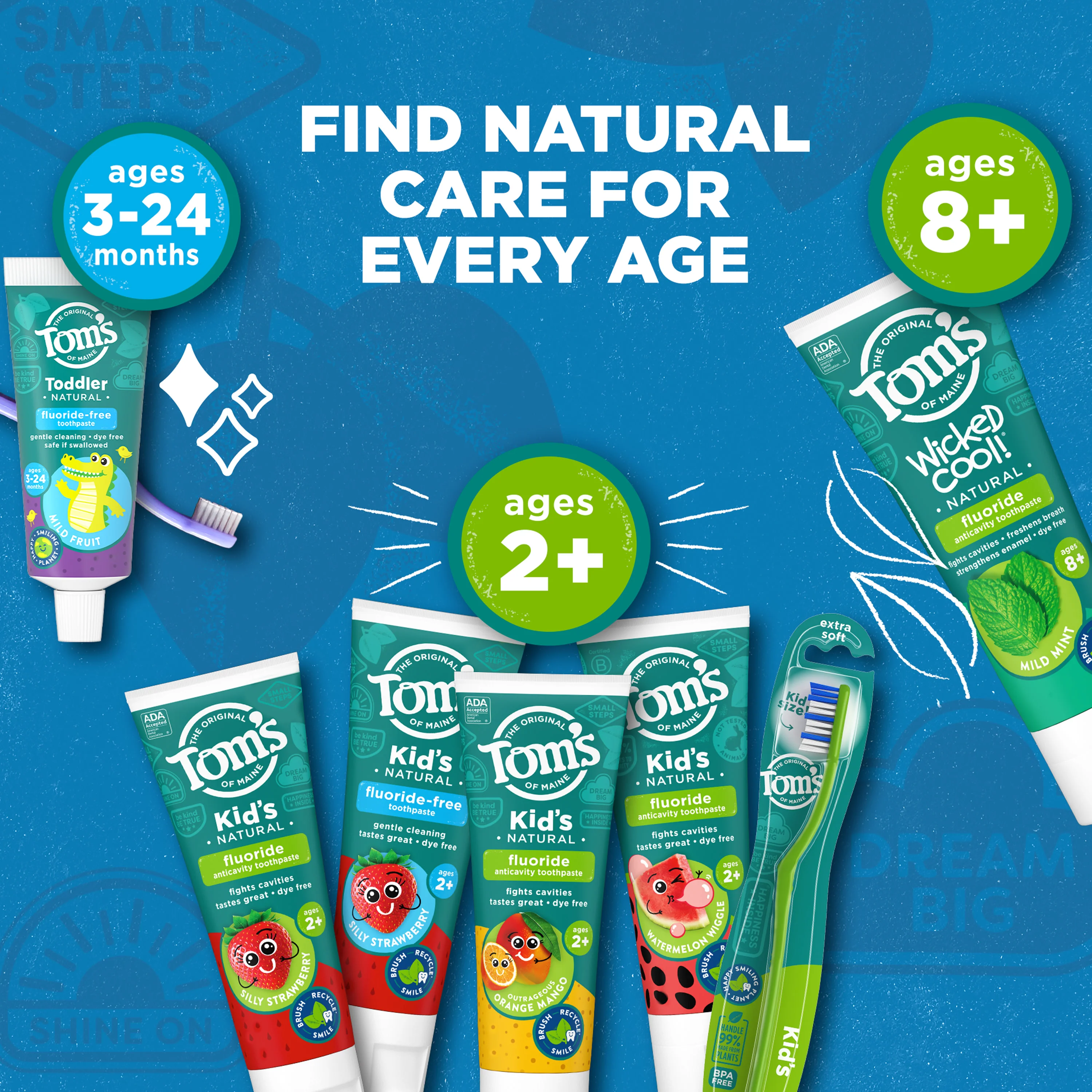 Children's Silly Strawberry Fluoride Toothpaste - Image 12