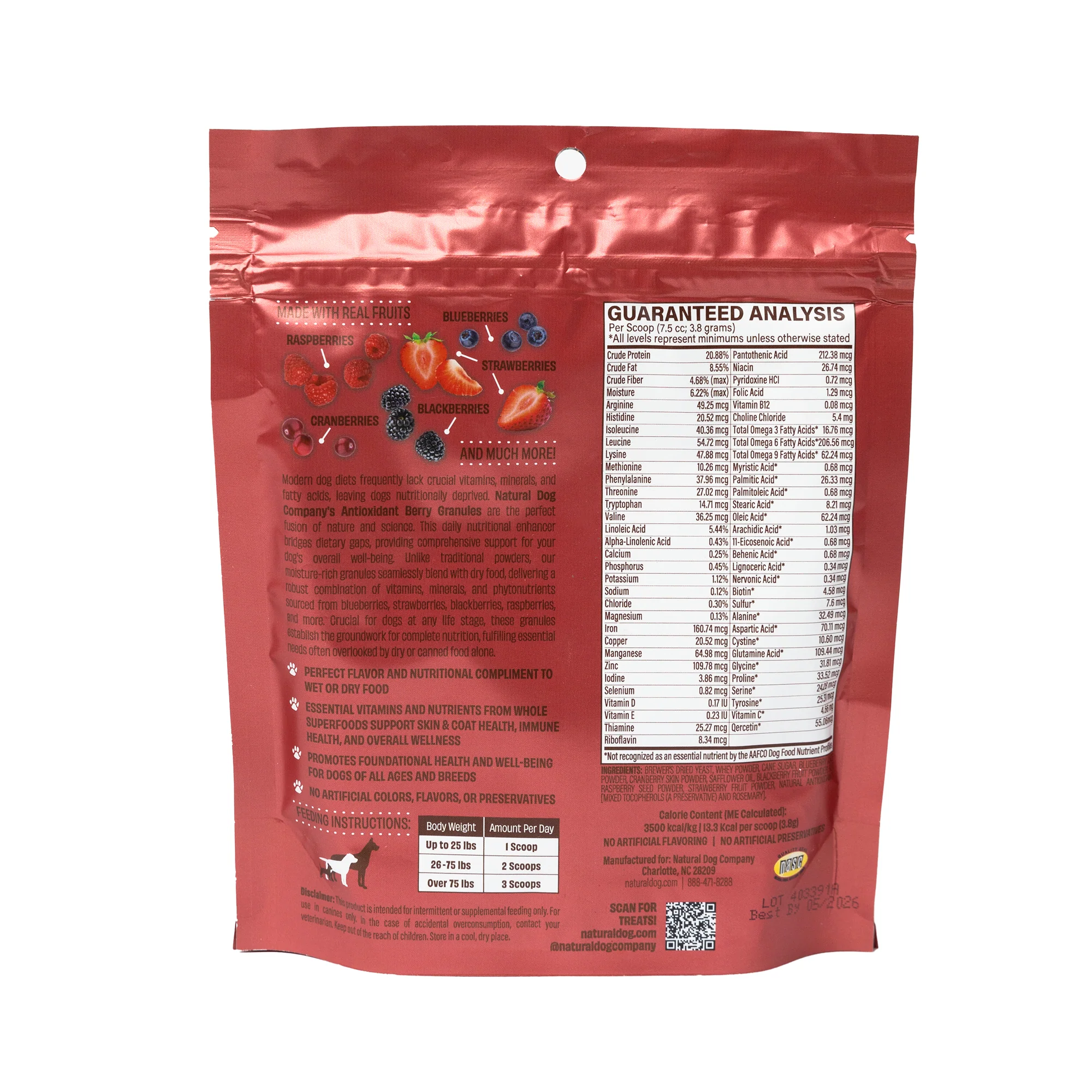 Antioxidant Berry Superfood Granules - Image 2