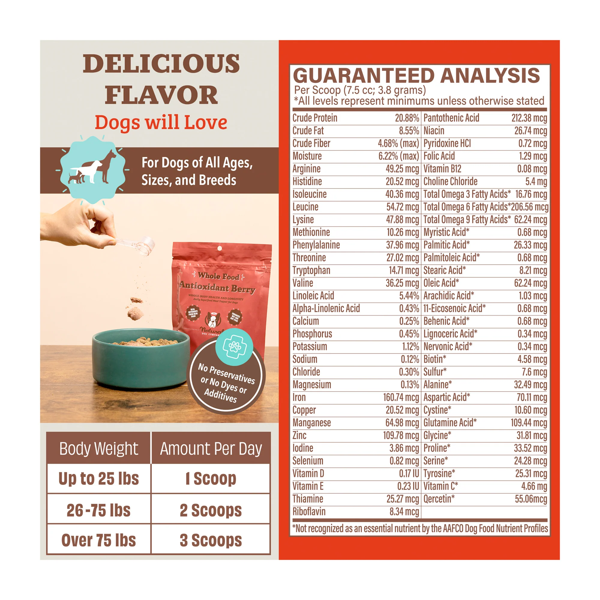 Antioxidant Berry Superfood Granules - Image 3