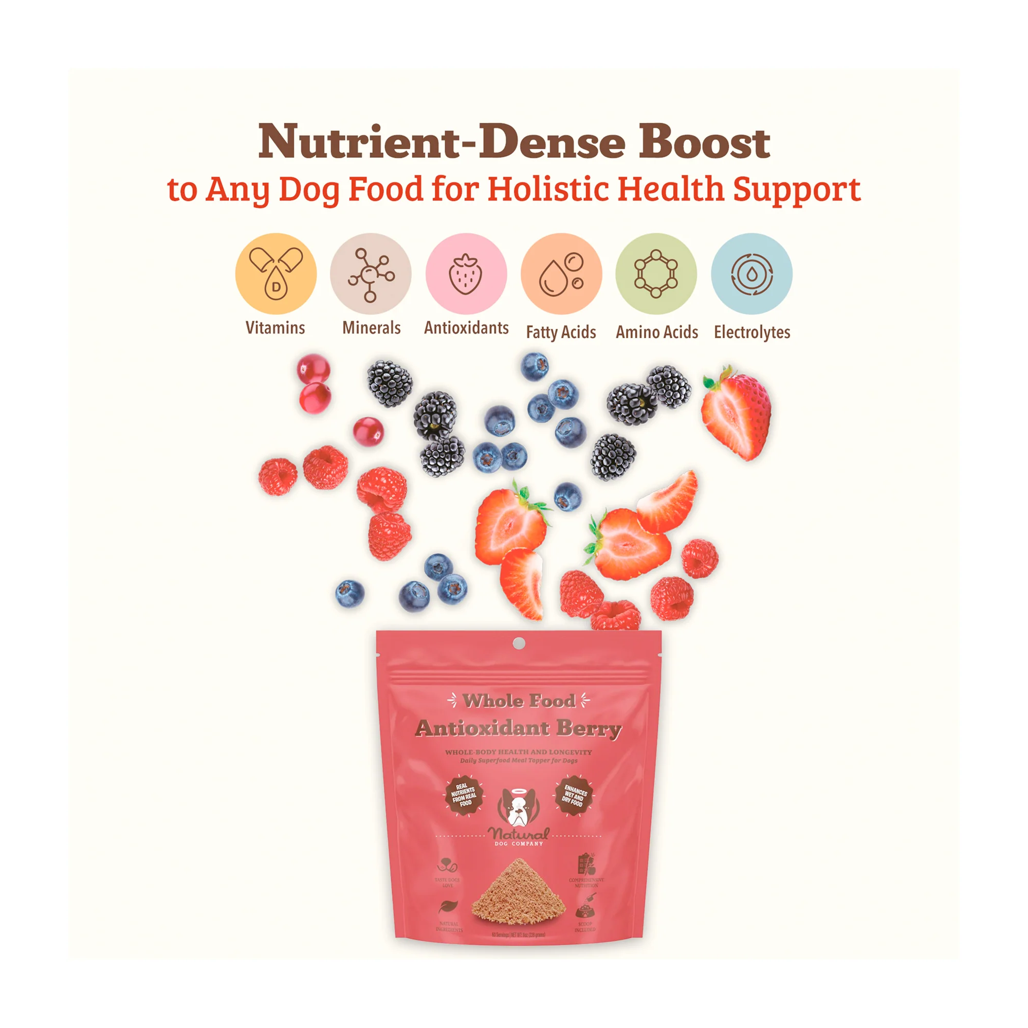 Antioxidant Berry Superfood Granules - Image 6