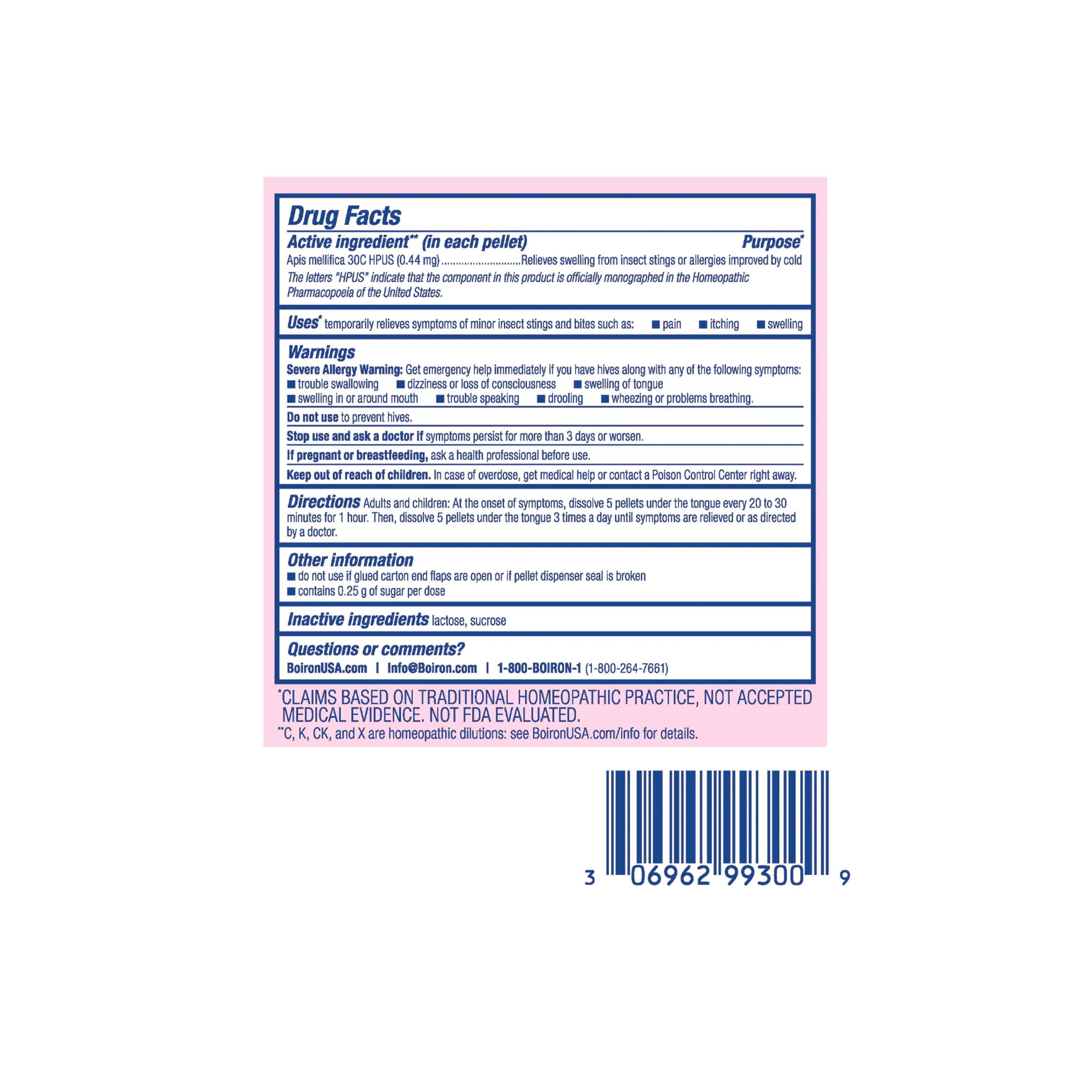 Apis Mellifica 30C Bonus Pack - Image 2