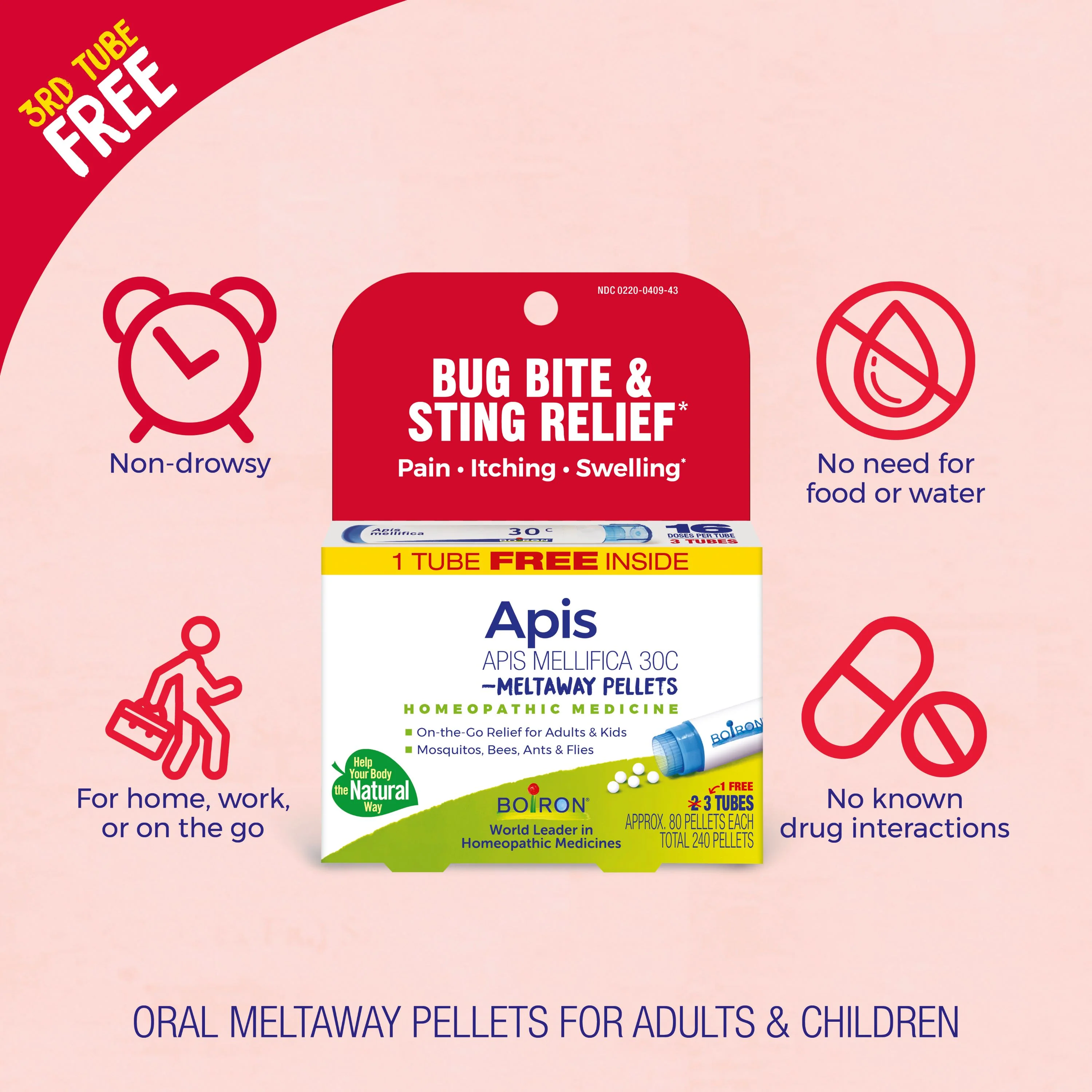 Apis Mellifica 30C Bonus Pack - Image 6