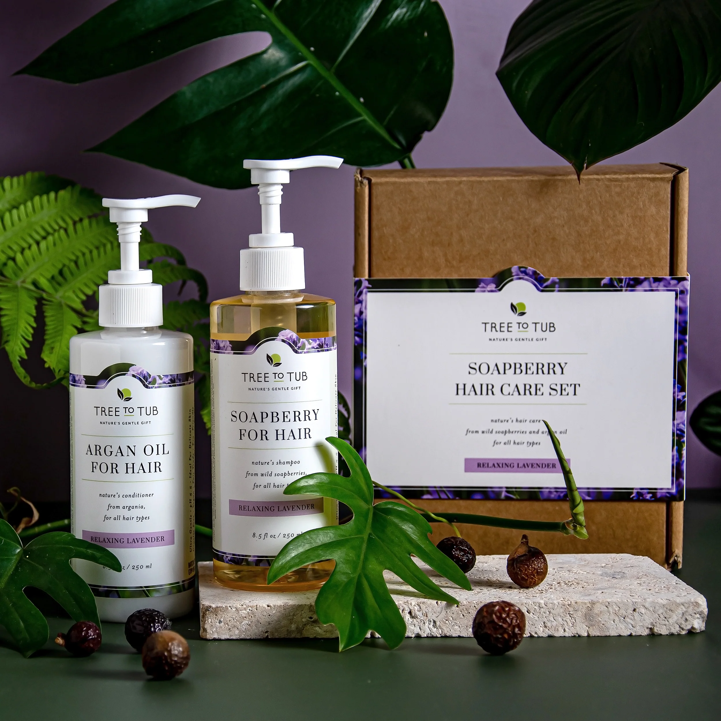 Moisturizing Argan Oil Shampoo & Conditioner Starter Set - Image 5
