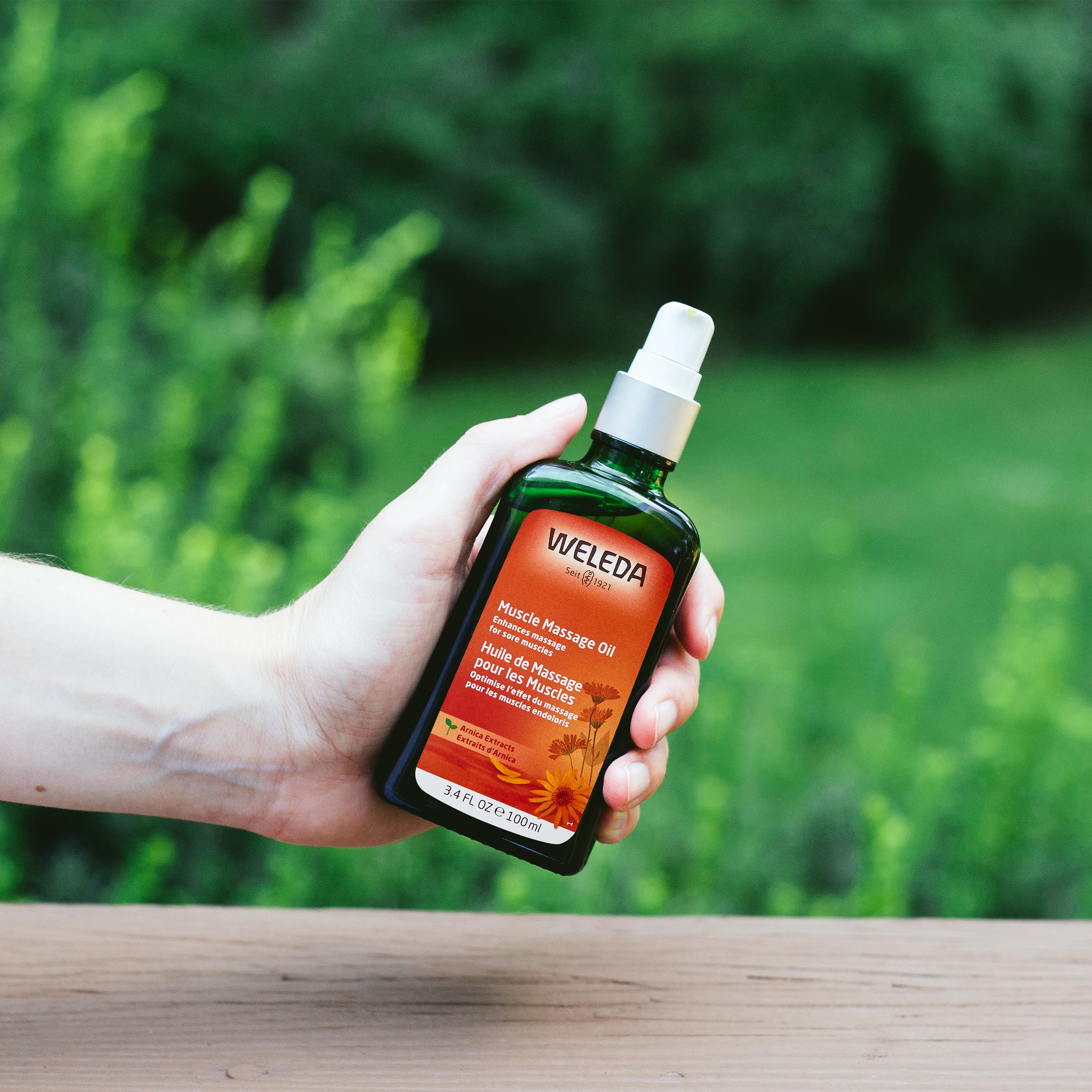 Arnica Muscle Massage Oil - Image 3