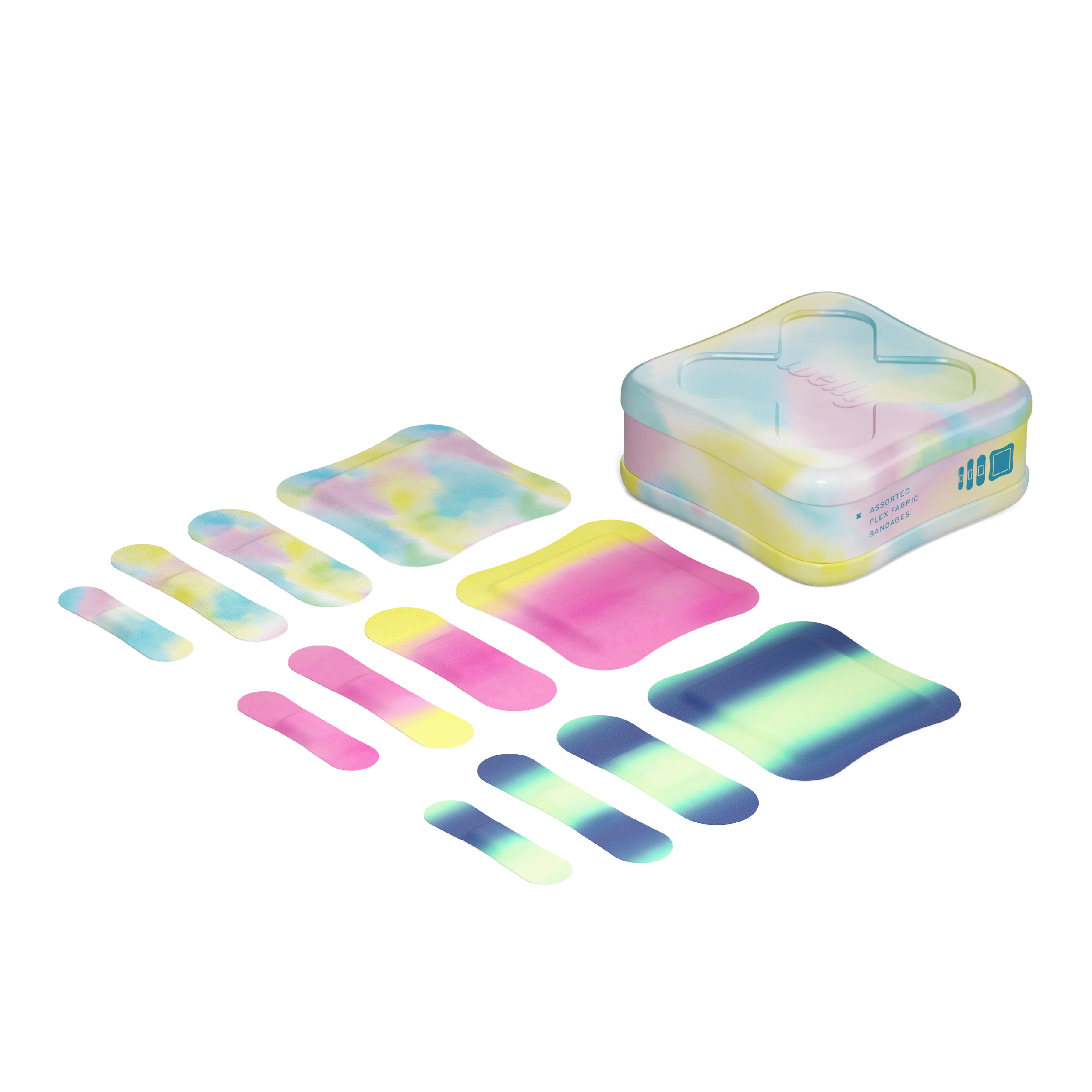 Assorted Colorwash Adhesive Bandages - Image 6