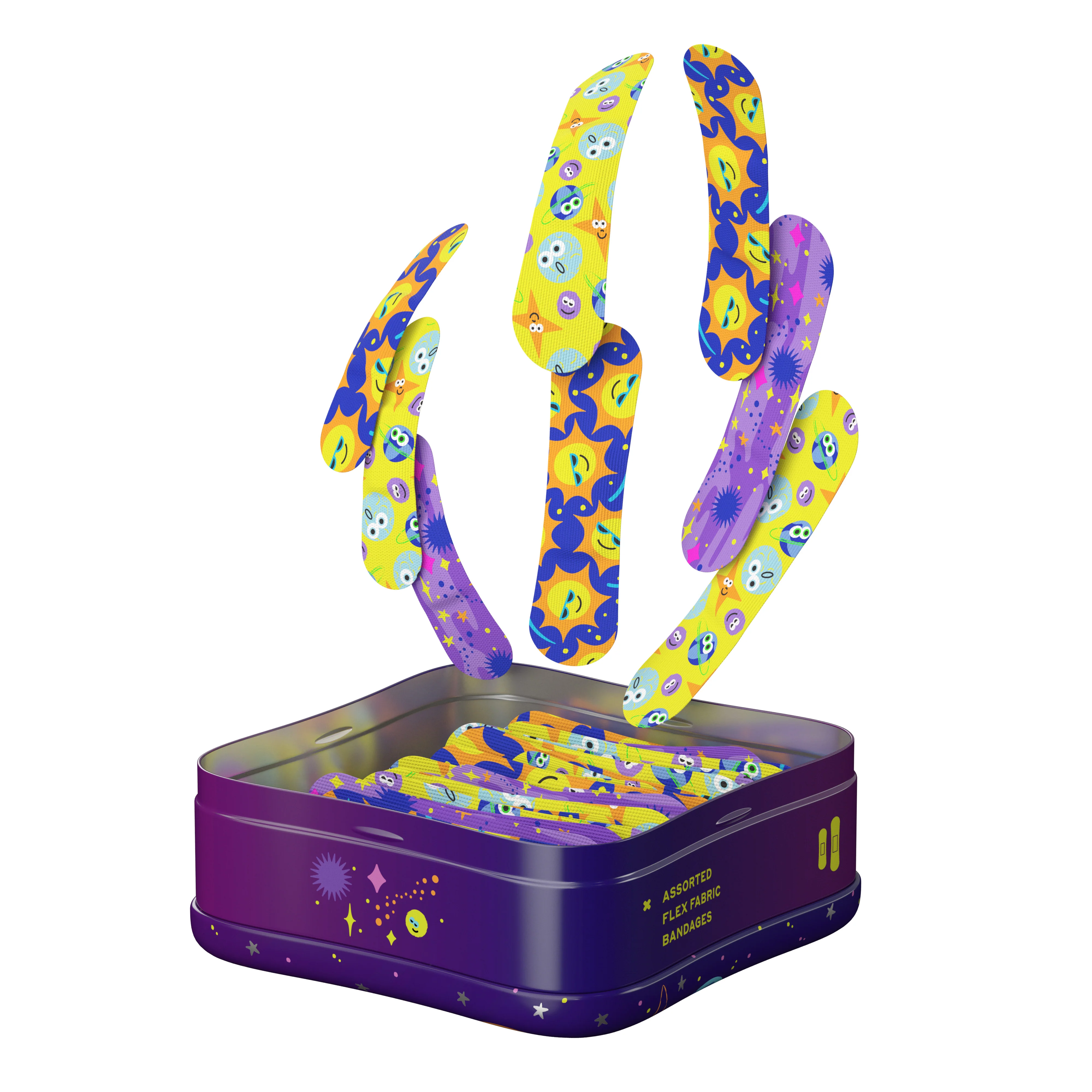 Assorted Space Adhesive Bandages - Image 6