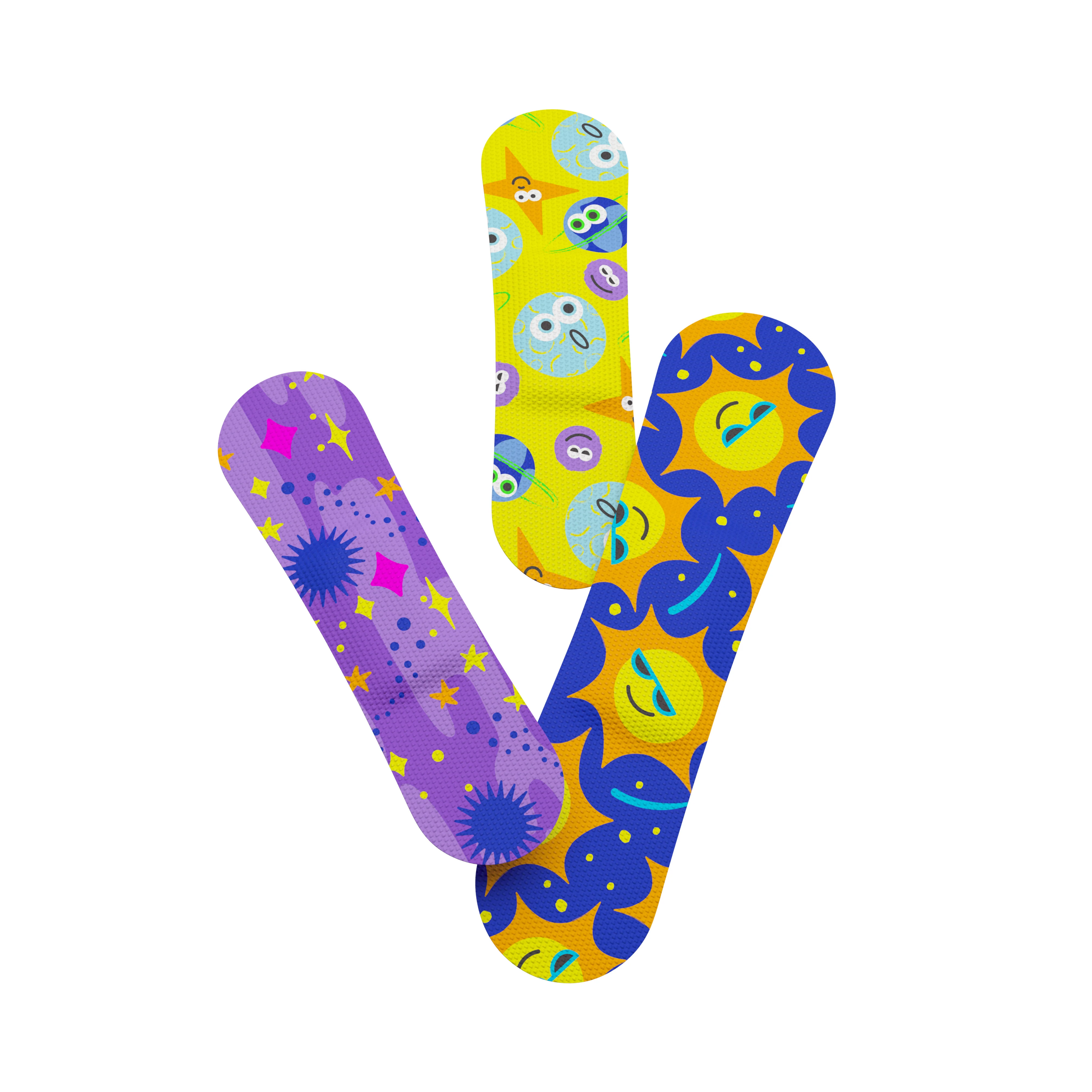 Assorted Space Adhesive Bandages - Image 7