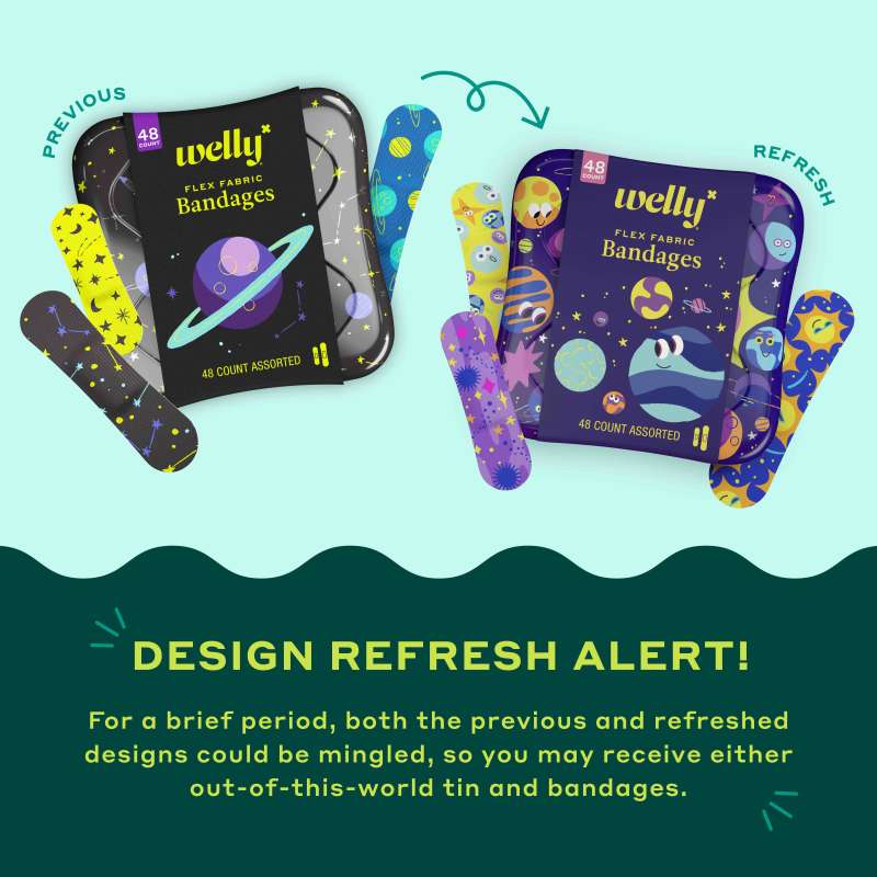 Assorted Space Adhesive Bandages - Image 8