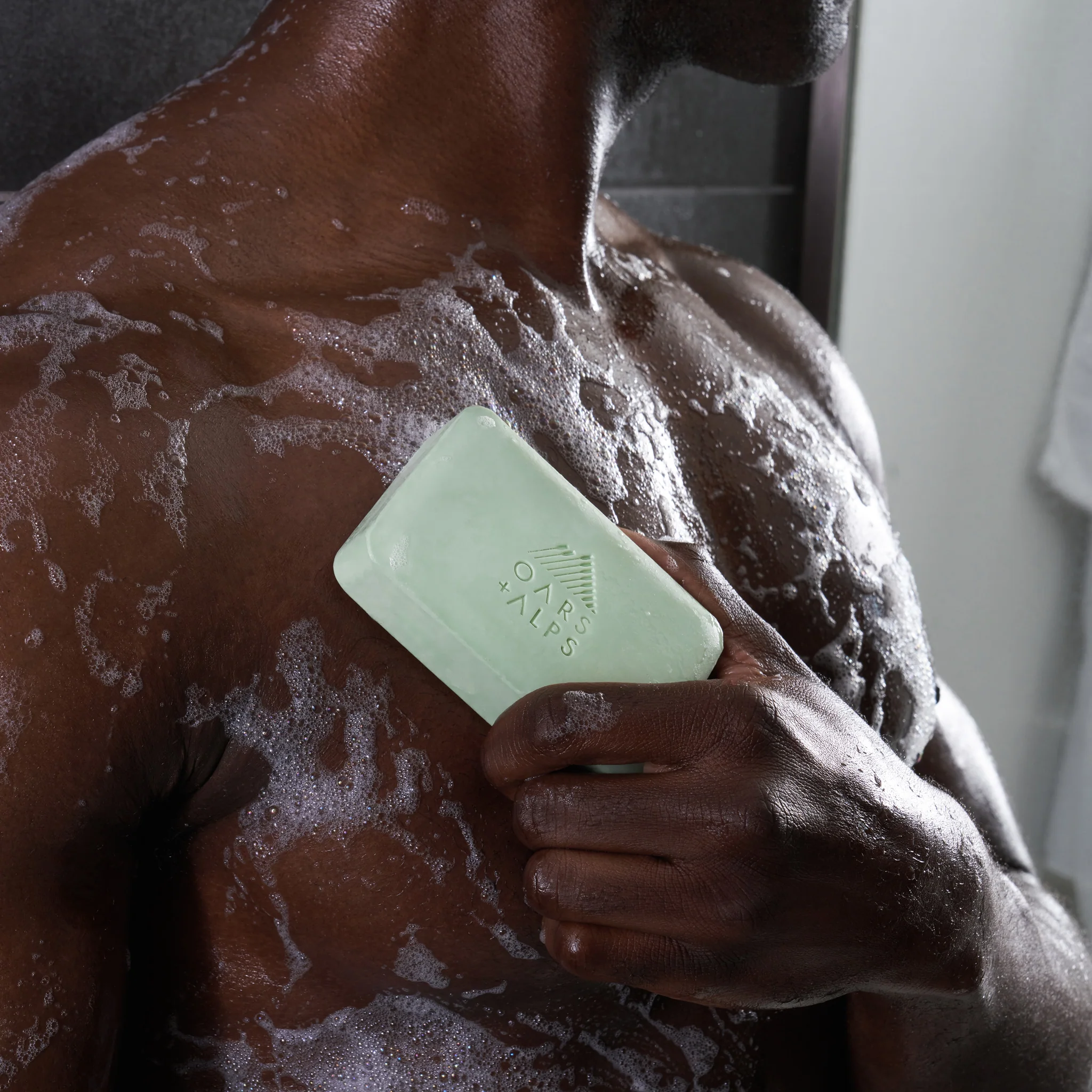 Athlete Bar Soap with Epsom Salt - Image 2