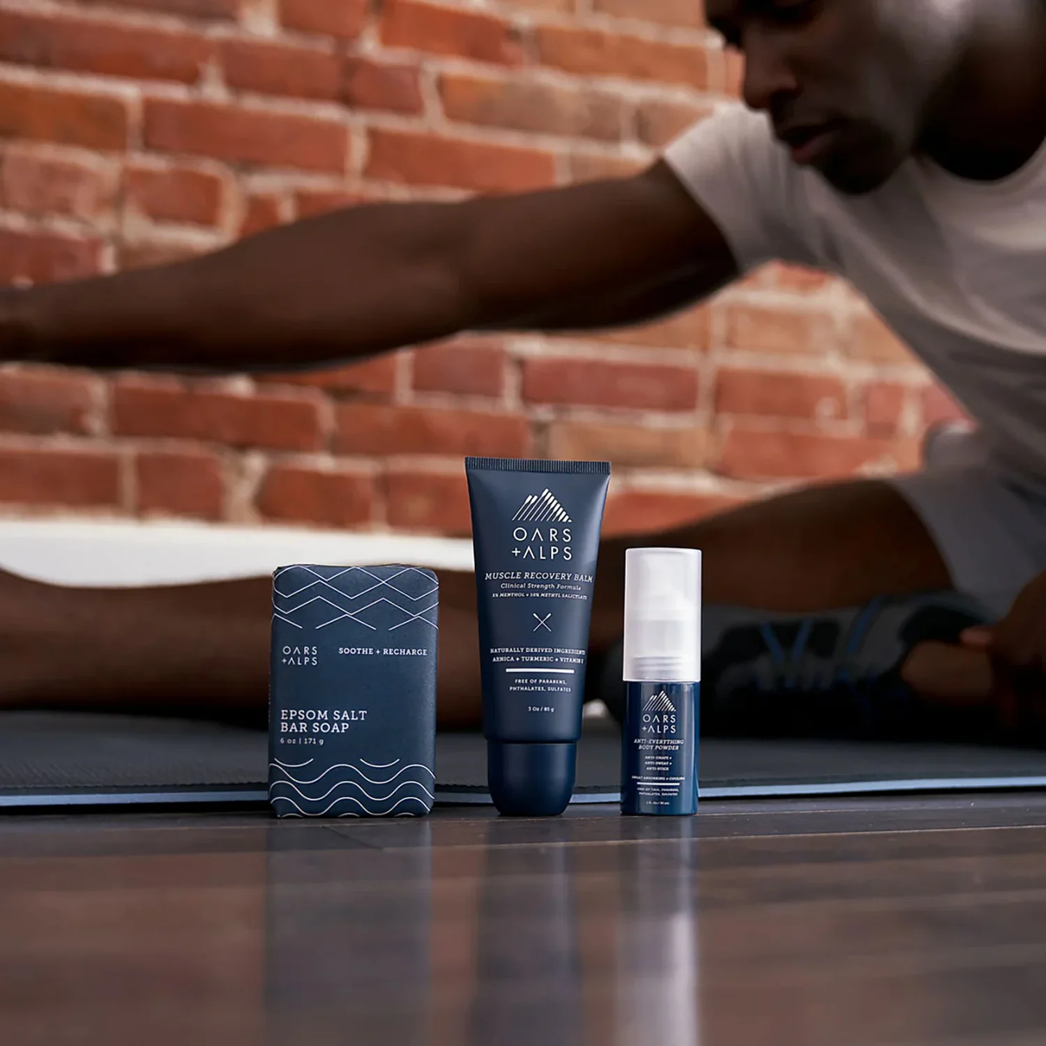 Athlete Bar Soap with Epsom Salt - Image 4