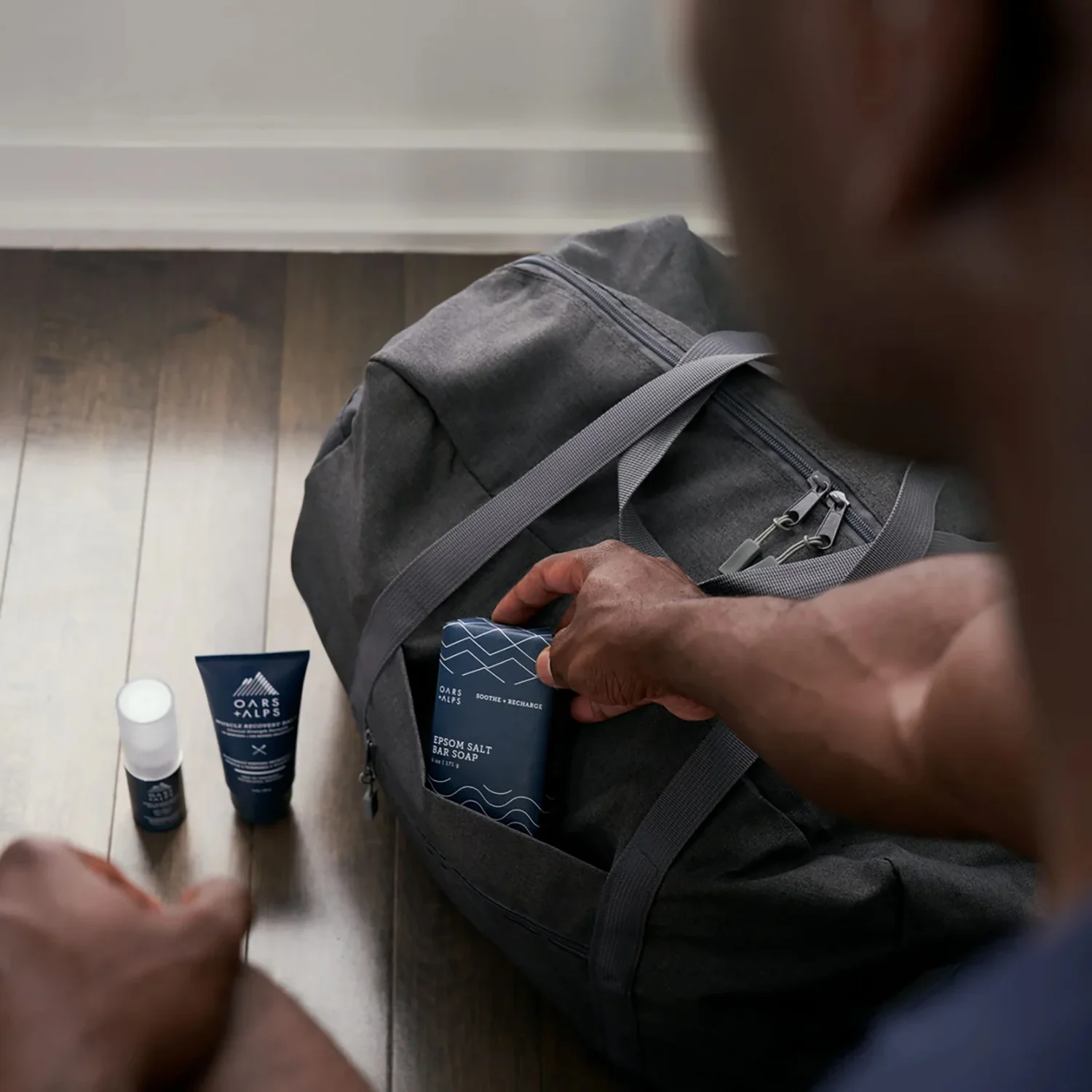 Athlete Bar Soap with Epsom Salt - Image 6