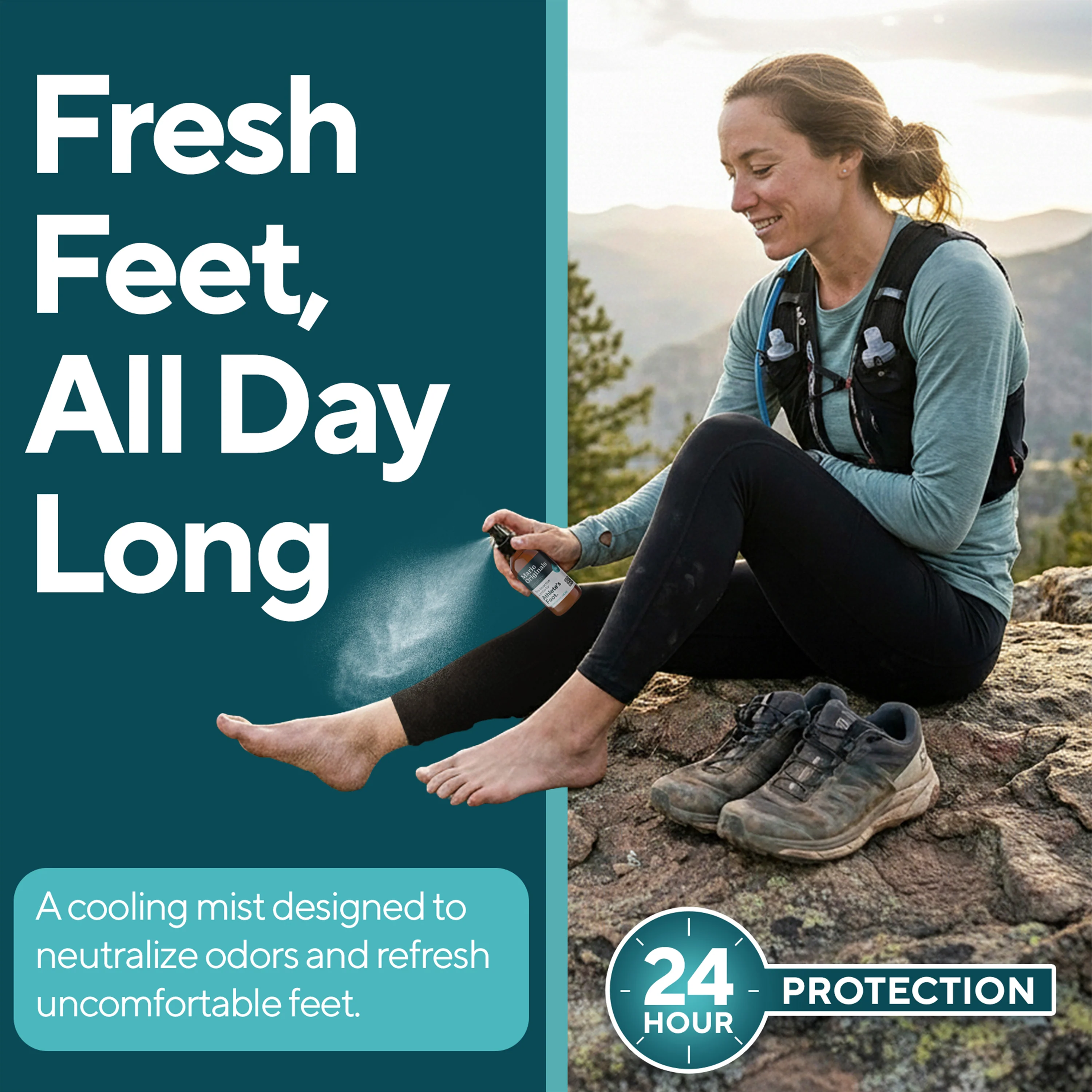 Athlete's Foot Relief Spray - Image 3