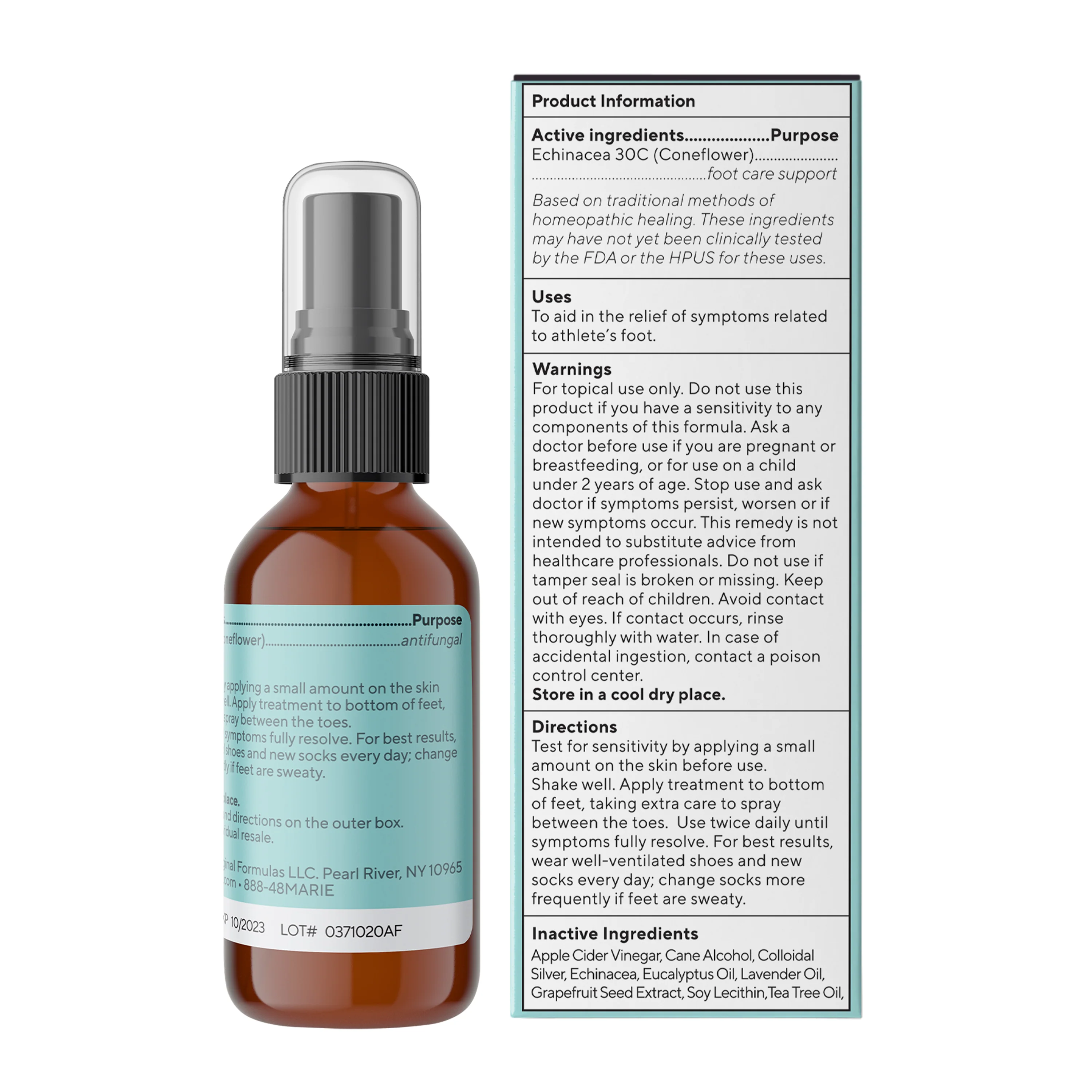 Athlete's Foot Relief Spray - Image 8