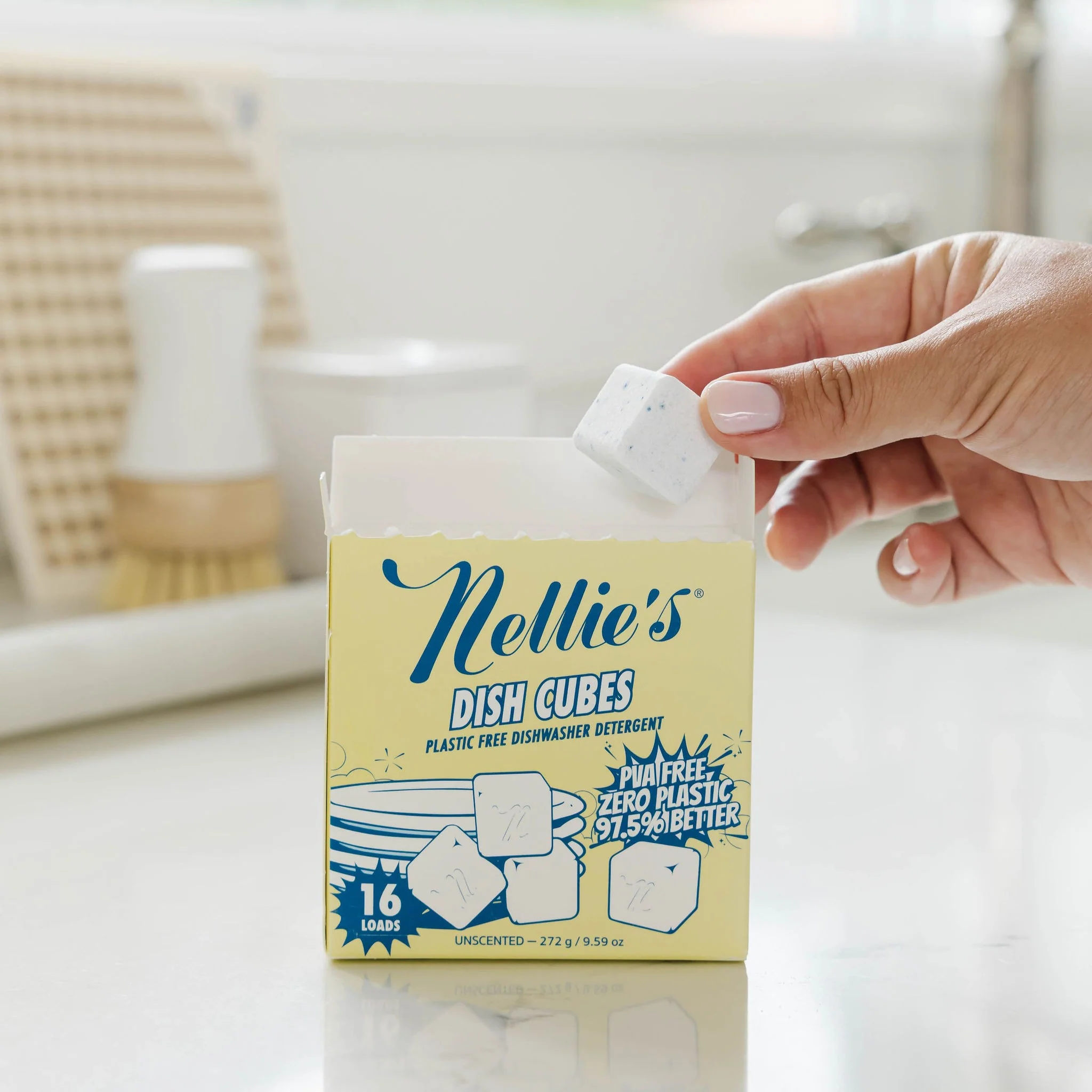 Dishwasher Detergent Cubes - Image 3