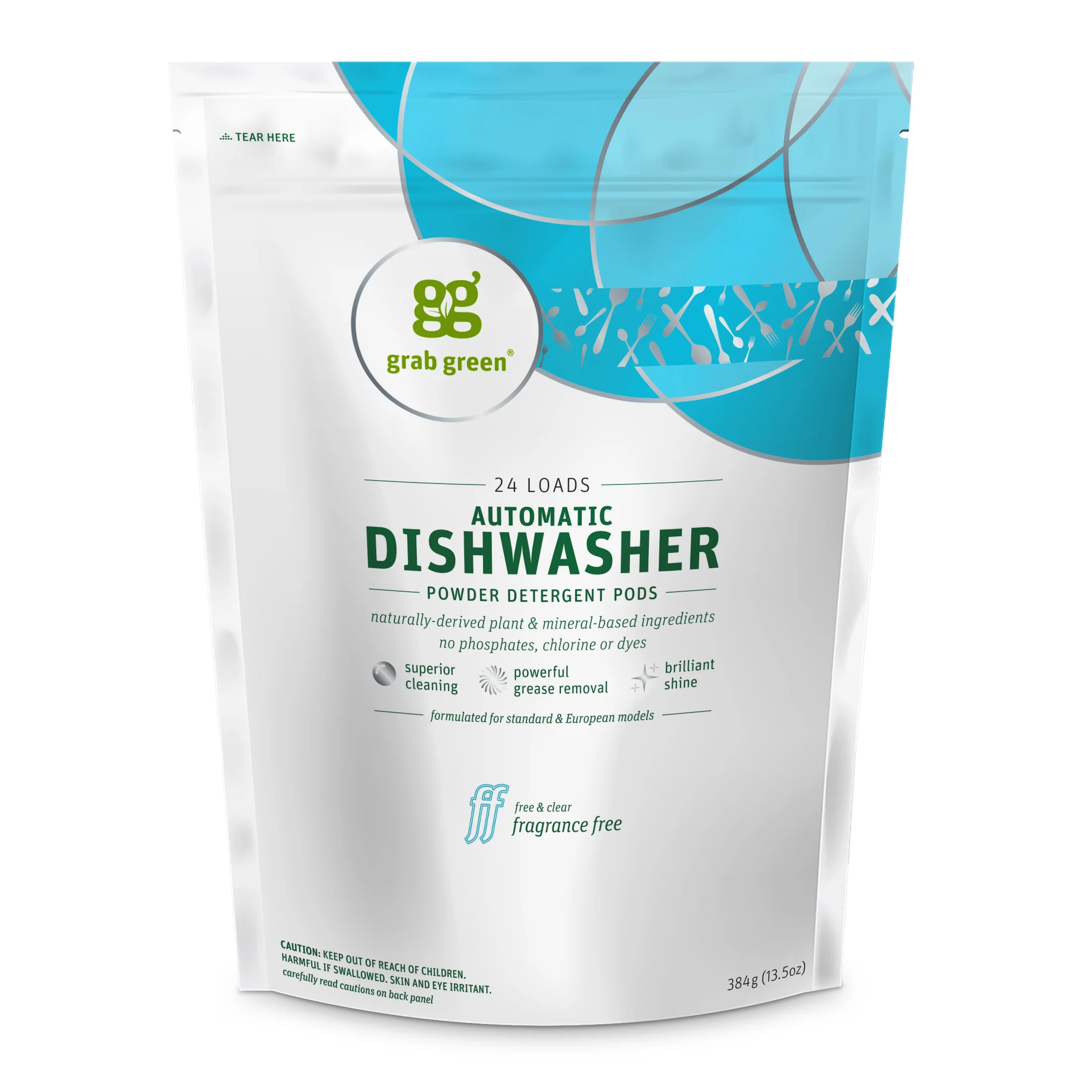 Automatic Dishwasher Detergent Pods - Fragrance Free - Image 11