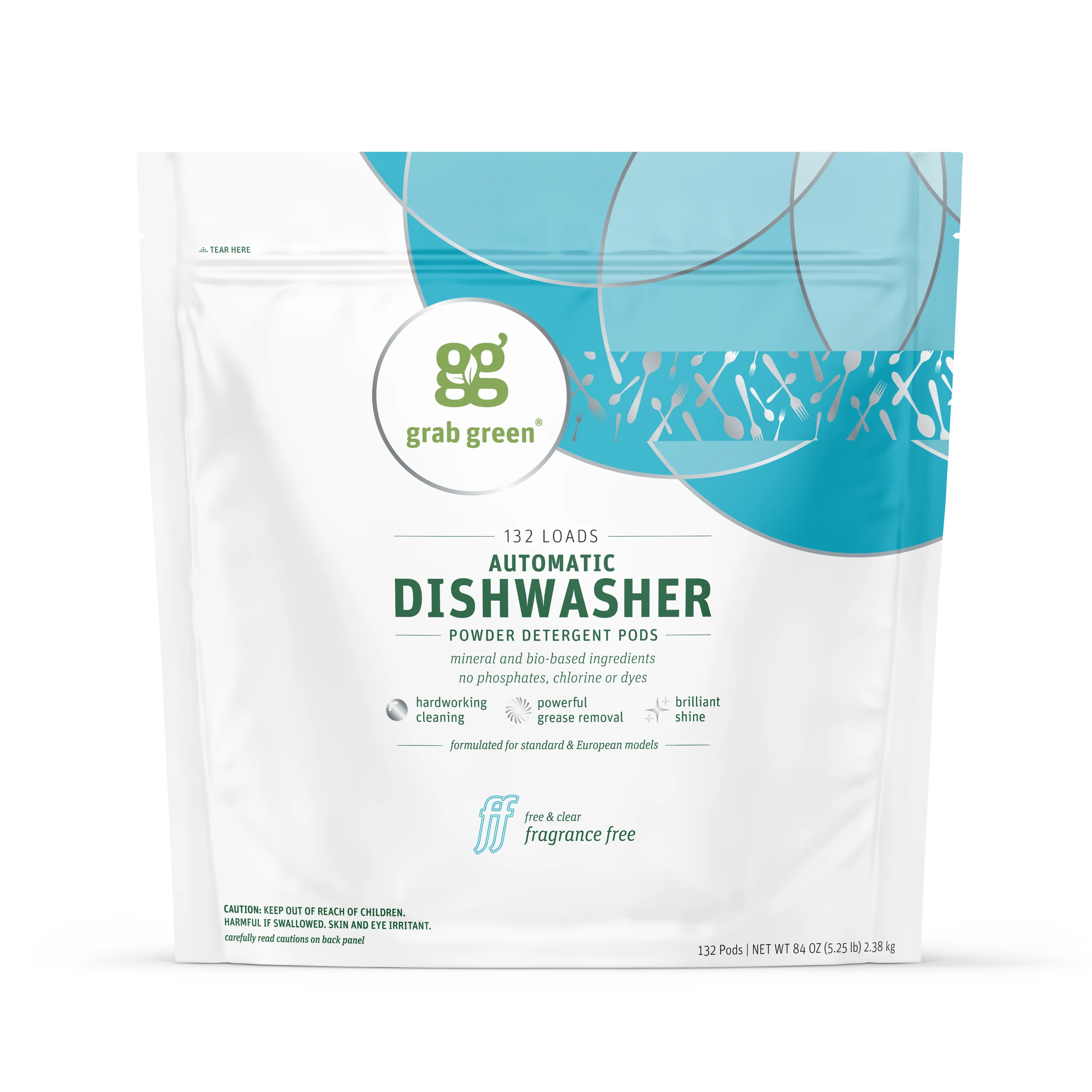 Automatic Dishwasher Detergent Pods - Fragrance Free - Image 7