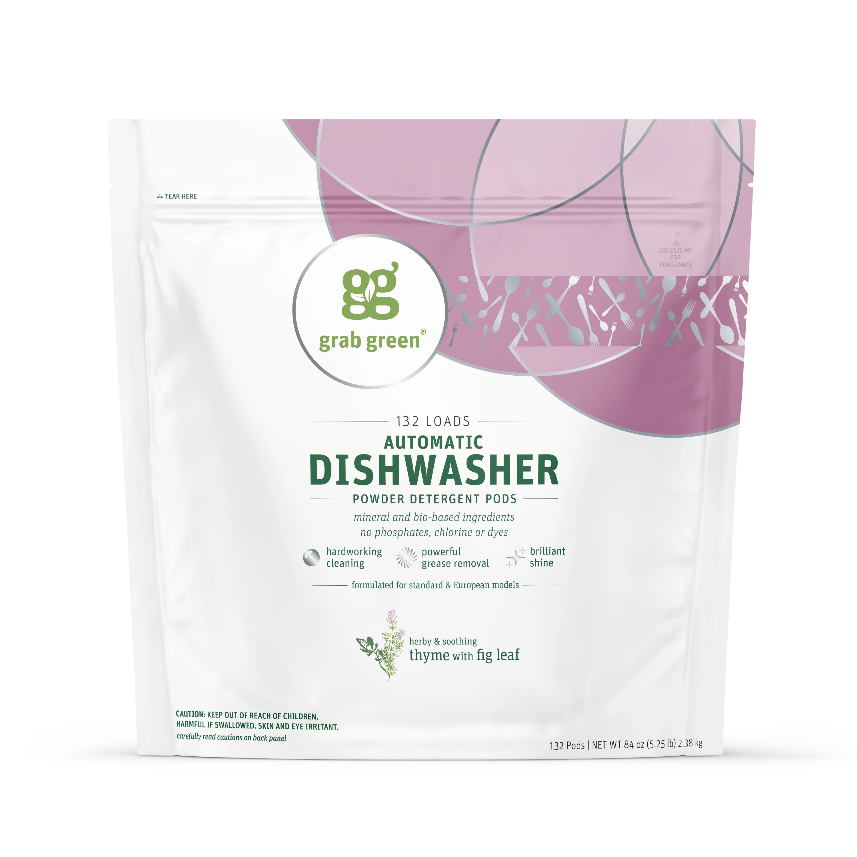 Automatic Dishwasher Detergent Pods - Thyme with Fig Leaf - Image 6