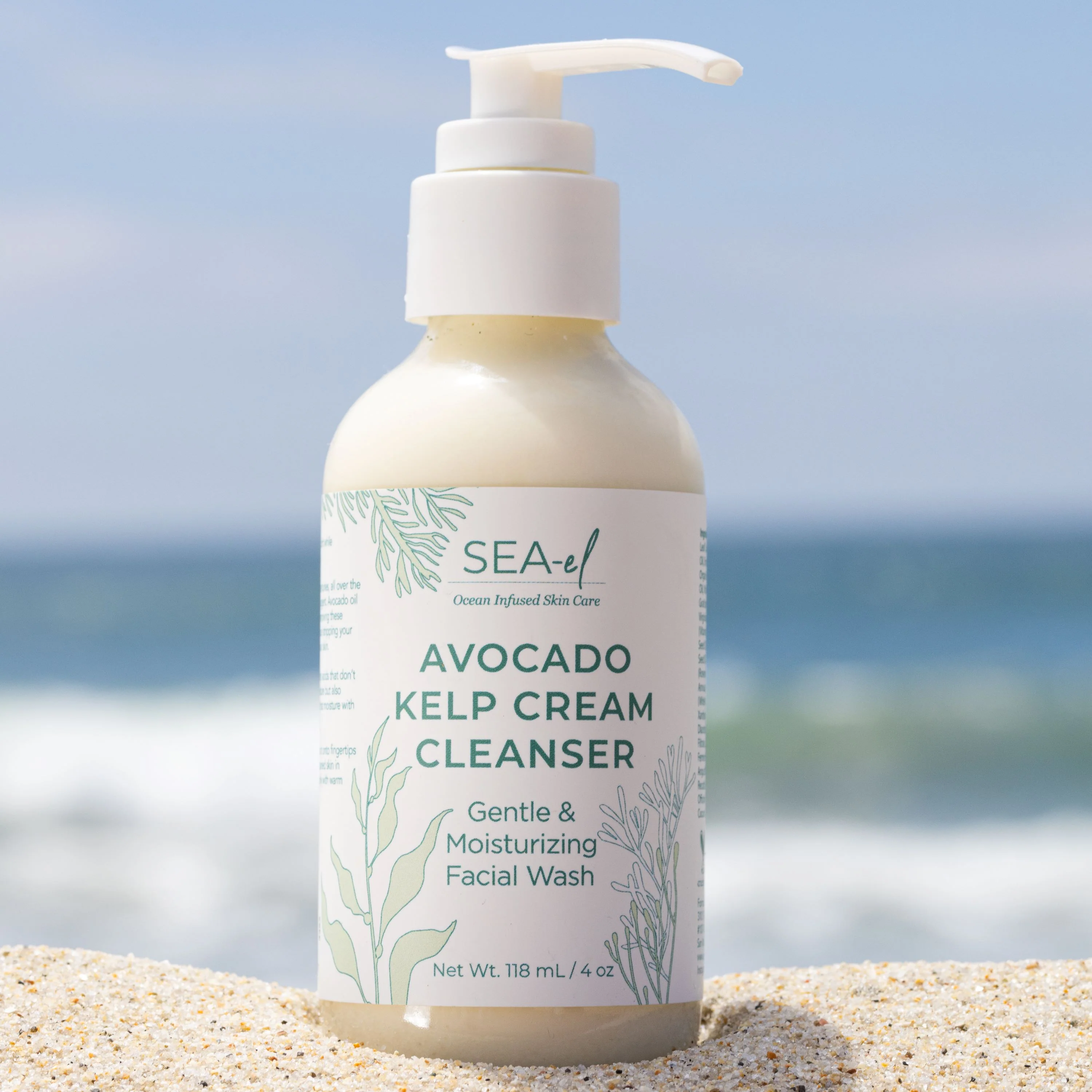 Avocado Kelp Cream Cleanser - Image 2